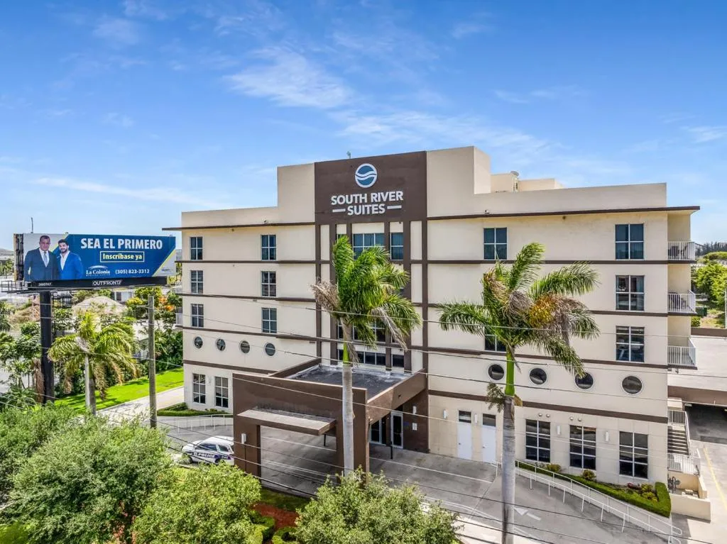 Property building in South River Suites