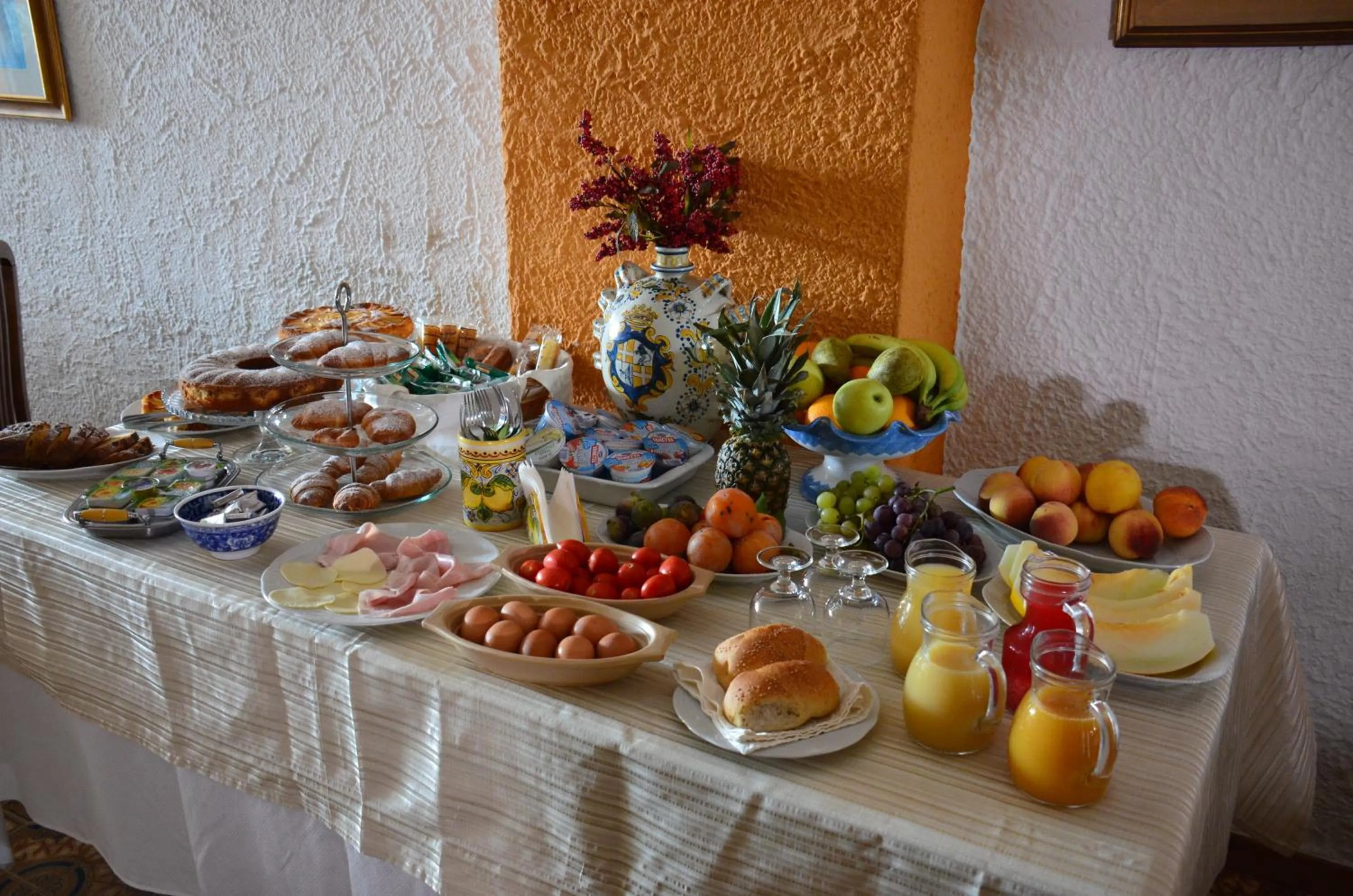 Breakfast in Costa Azzurra