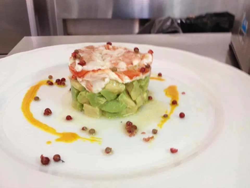 Food close-up in Costa Azzurra