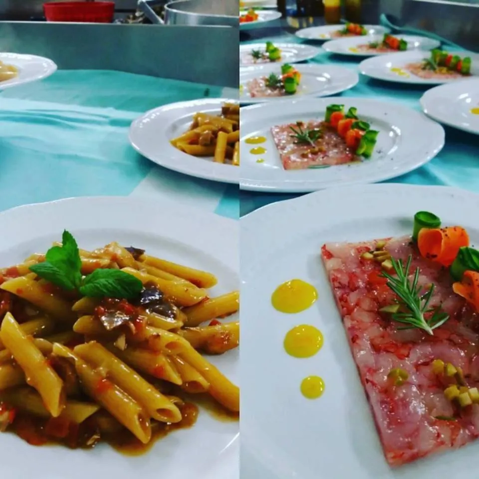 Food in Costa Azzurra