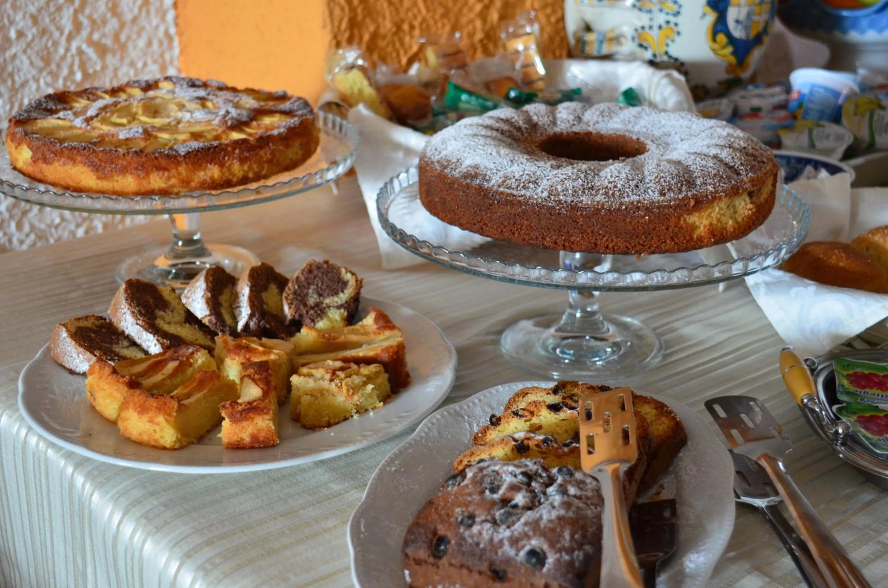 Food in Costa Azzurra