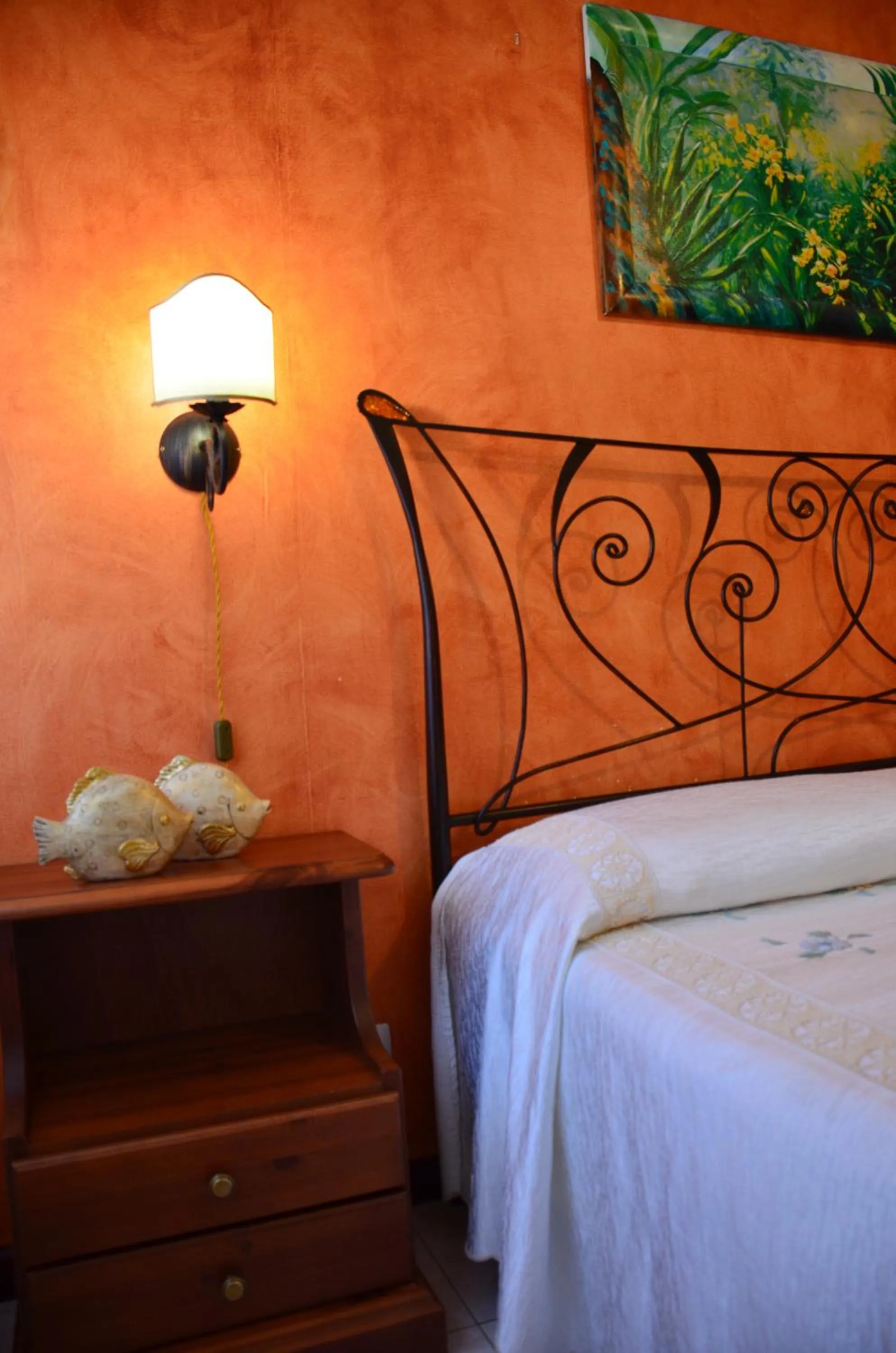 Decorative detail in Costa Azzurra