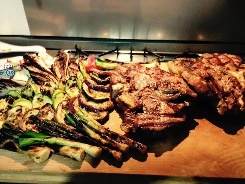 Food in Costa Azzurra