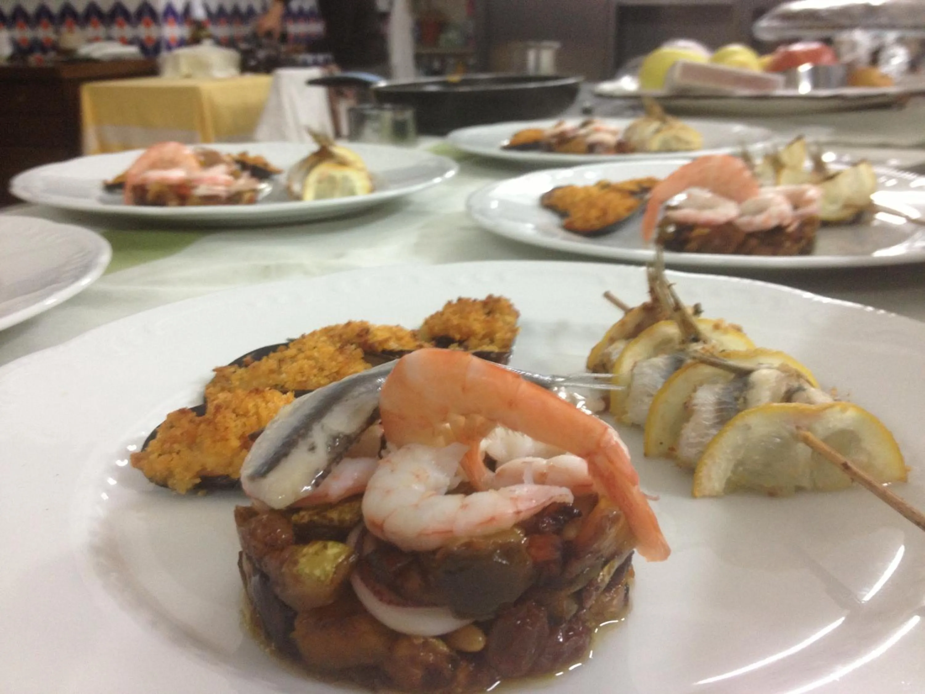 Restaurant/places to eat in Costa Azzurra