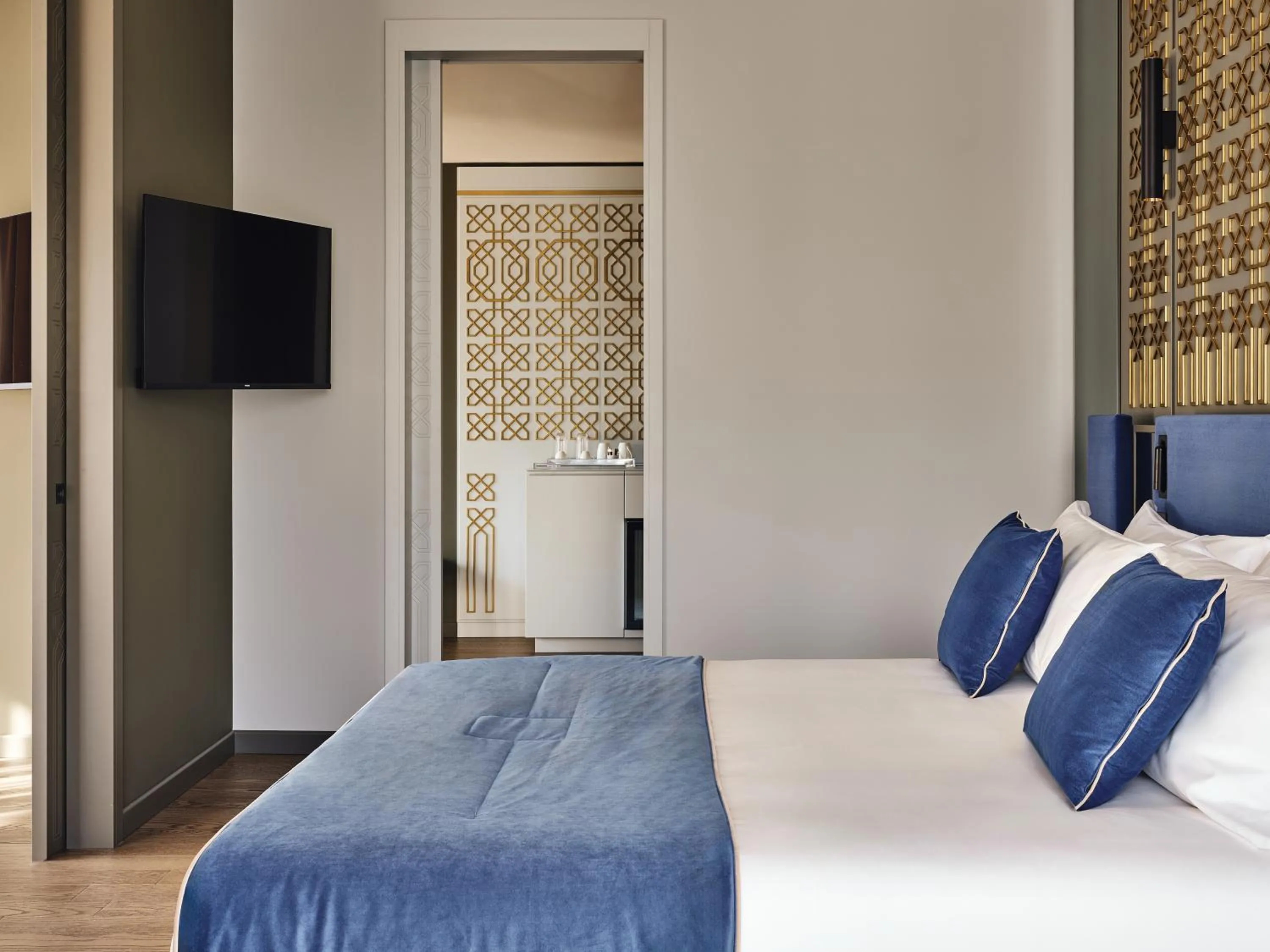 Bedroom, Bed in Boutique Hotel Stresa