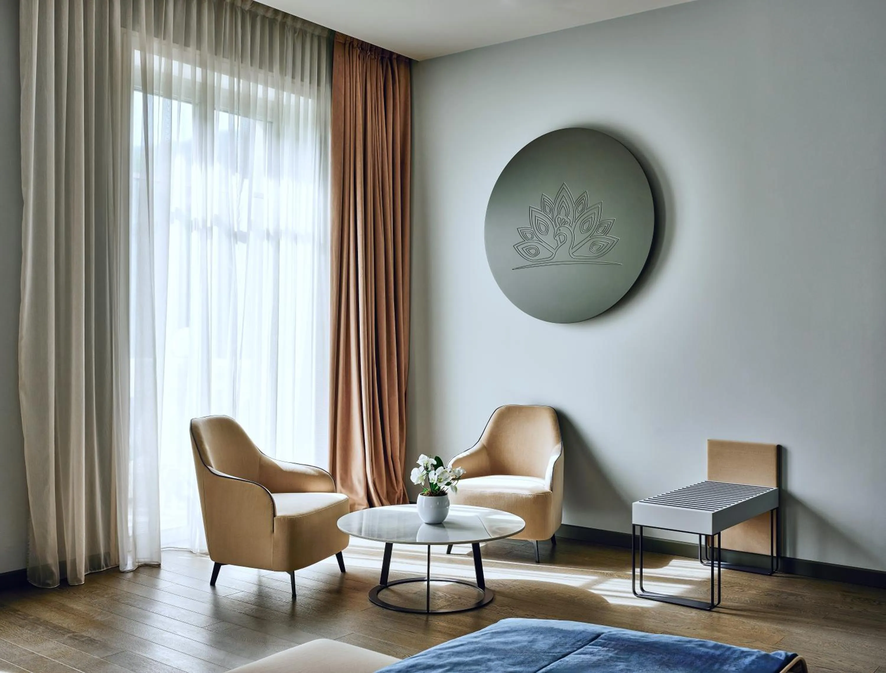 Seating area in Boutique Hotel Stresa