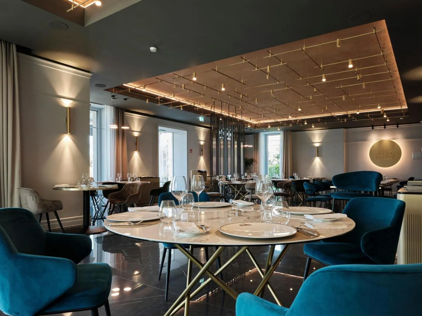 Restaurant/places to eat in Boutique Hotel Stresa