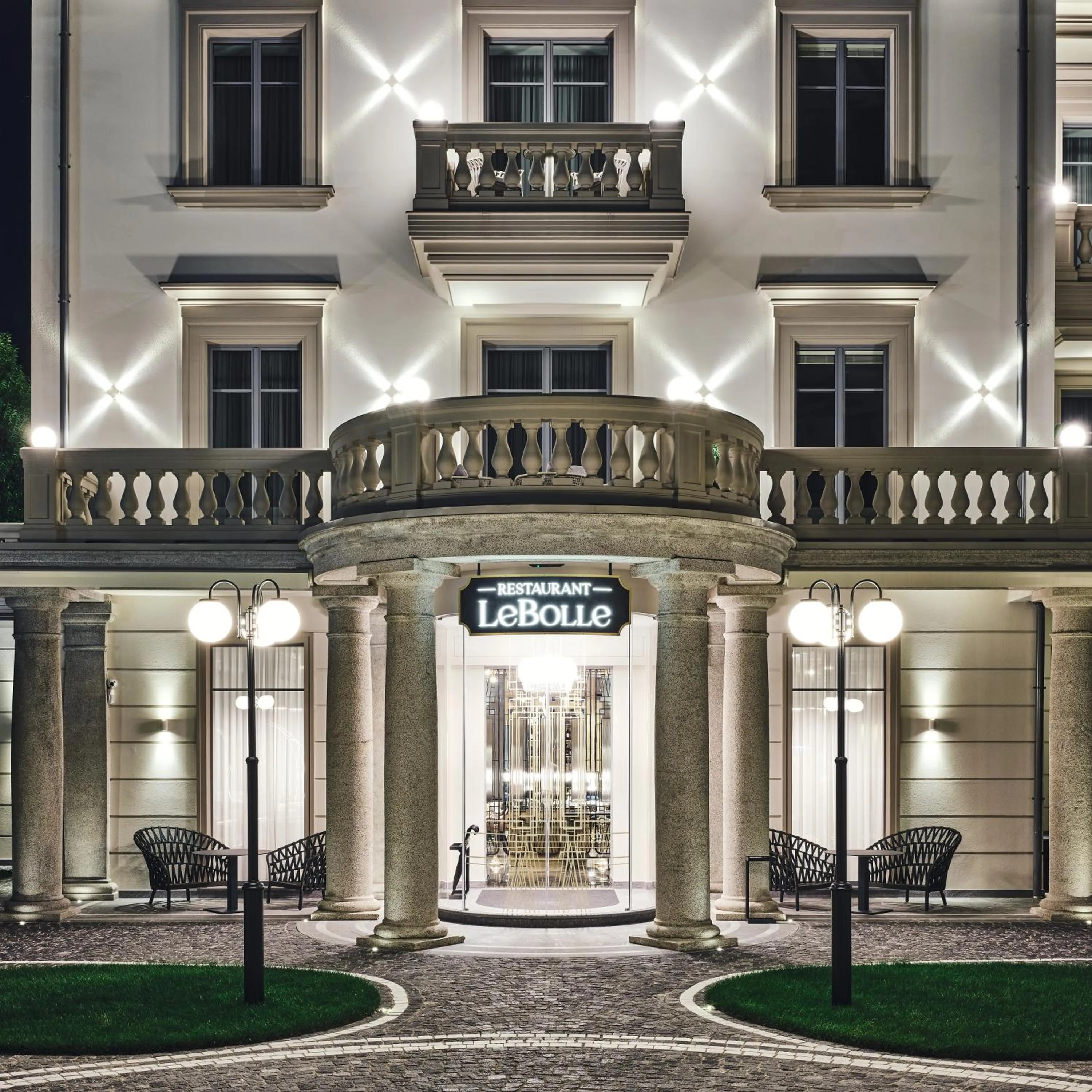 Restaurant/places to eat in Boutique Hotel Stresa