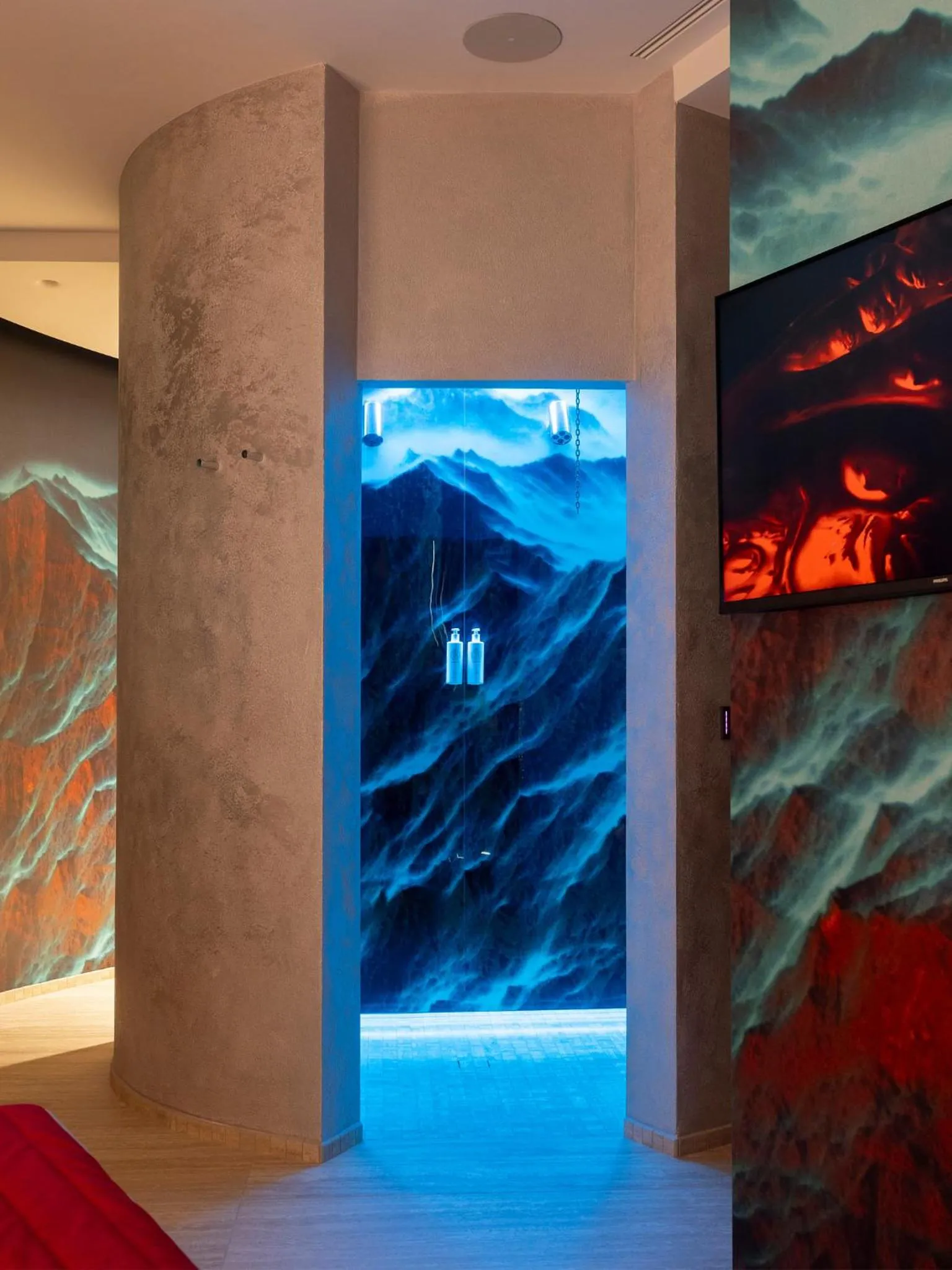 Spa and wellness centre/facilities in Boutique Hotel Stresa