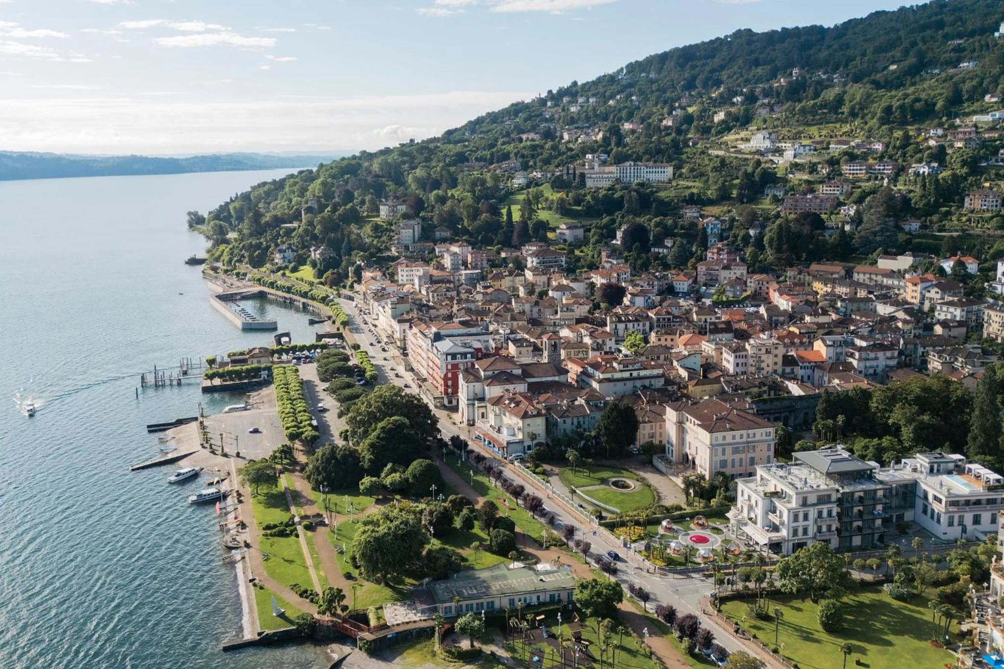 Natural landscape in Boutique Hotel Stresa