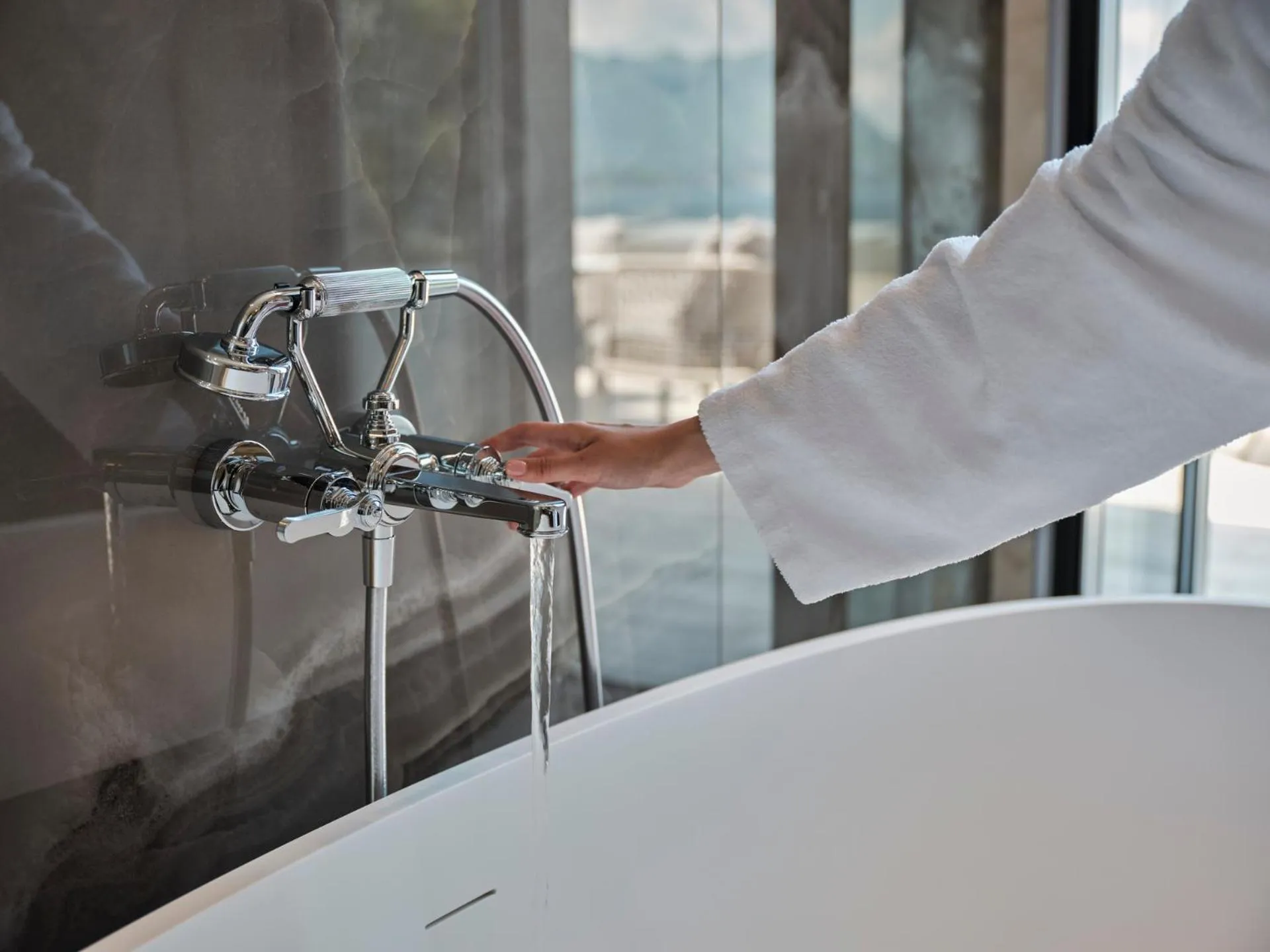 Bathroom in Boutique Hotel Stresa
