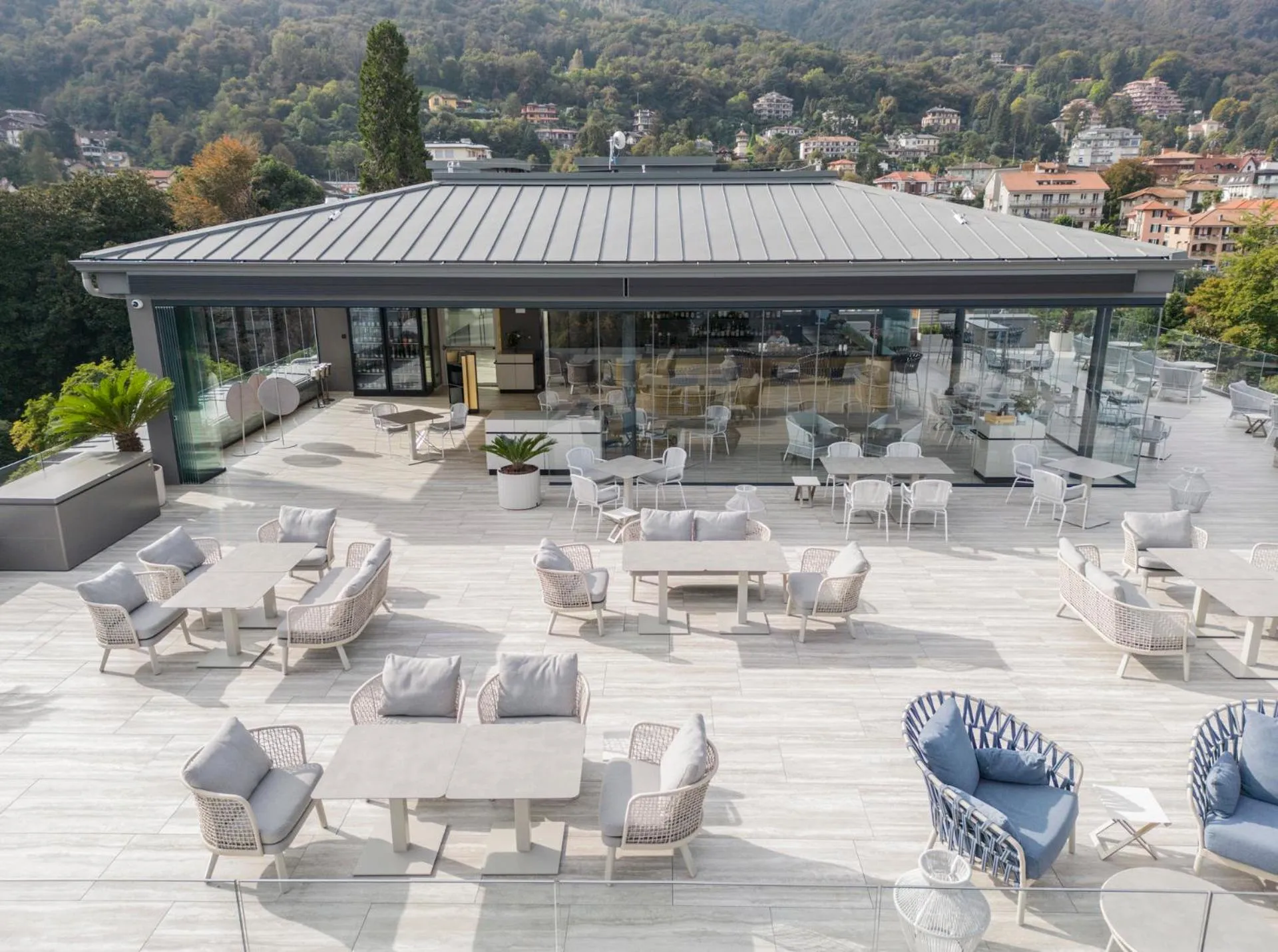 Restaurant/places to eat in Boutique Hotel Stresa