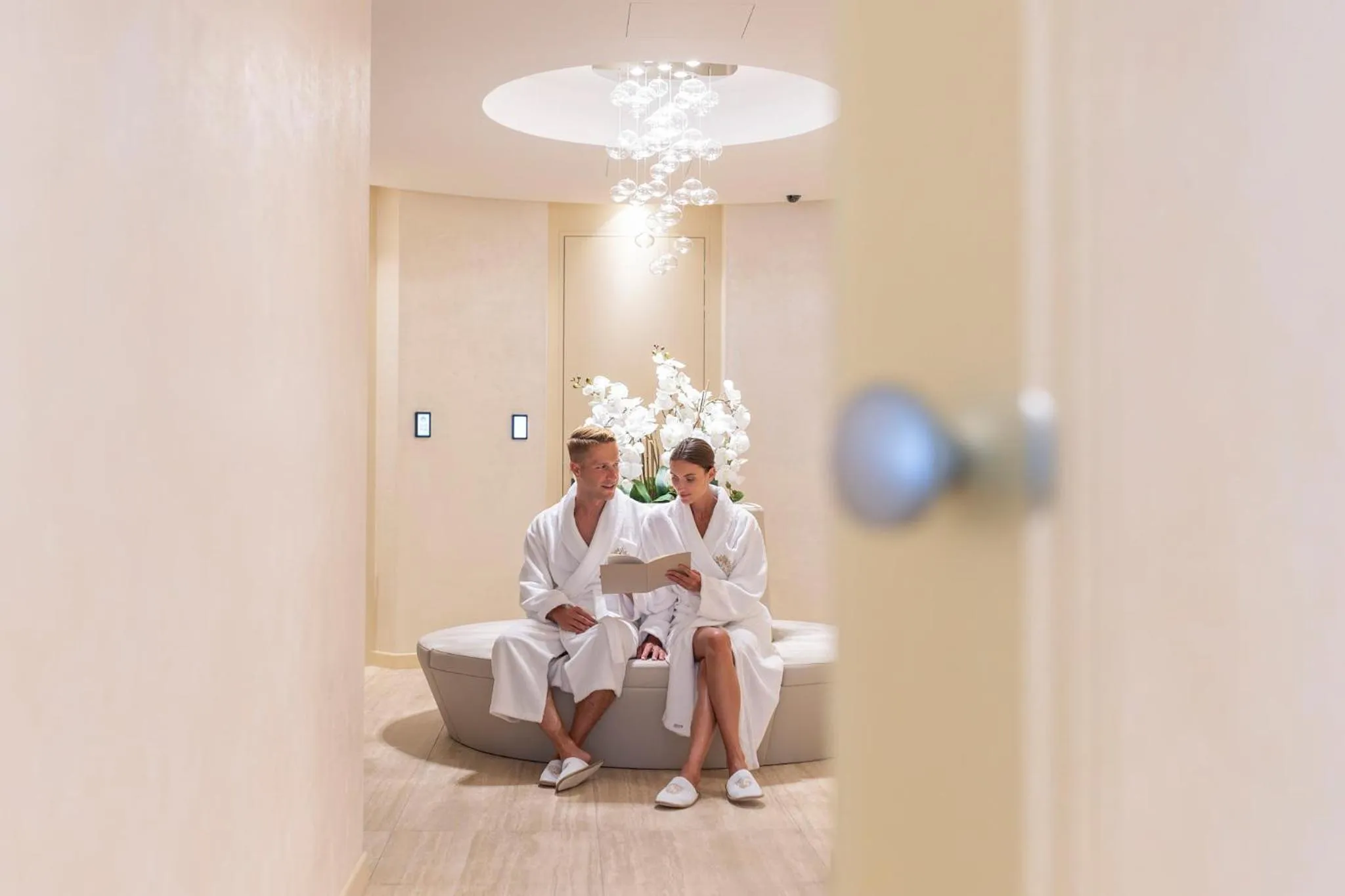 People in Boutique Hotel Stresa