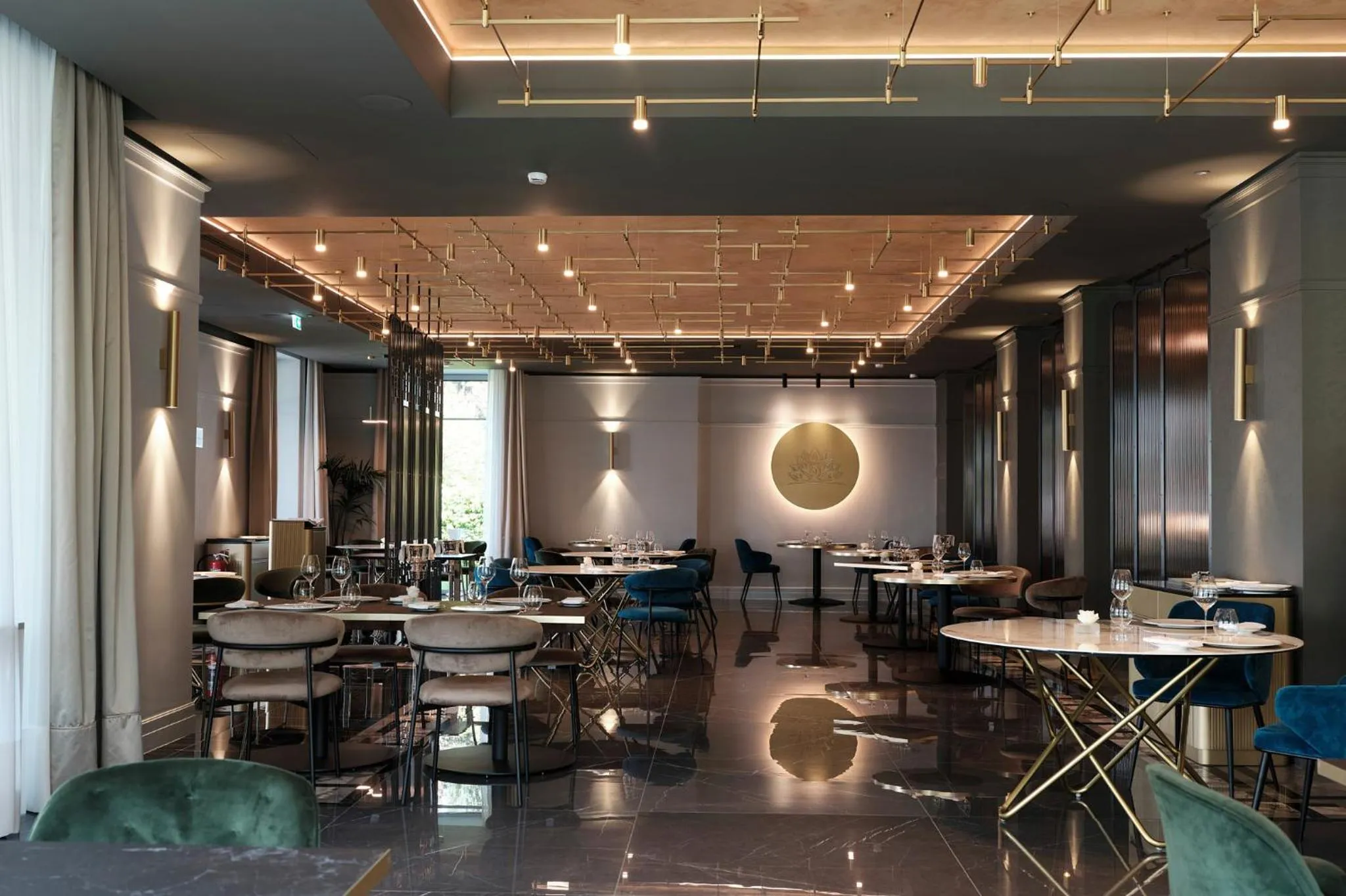 Restaurant/places to eat in Boutique Hotel Stresa