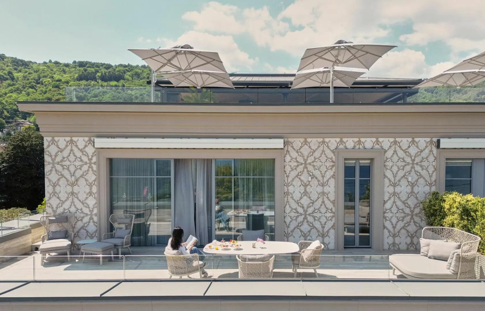 Property building in Boutique Hotel Stresa