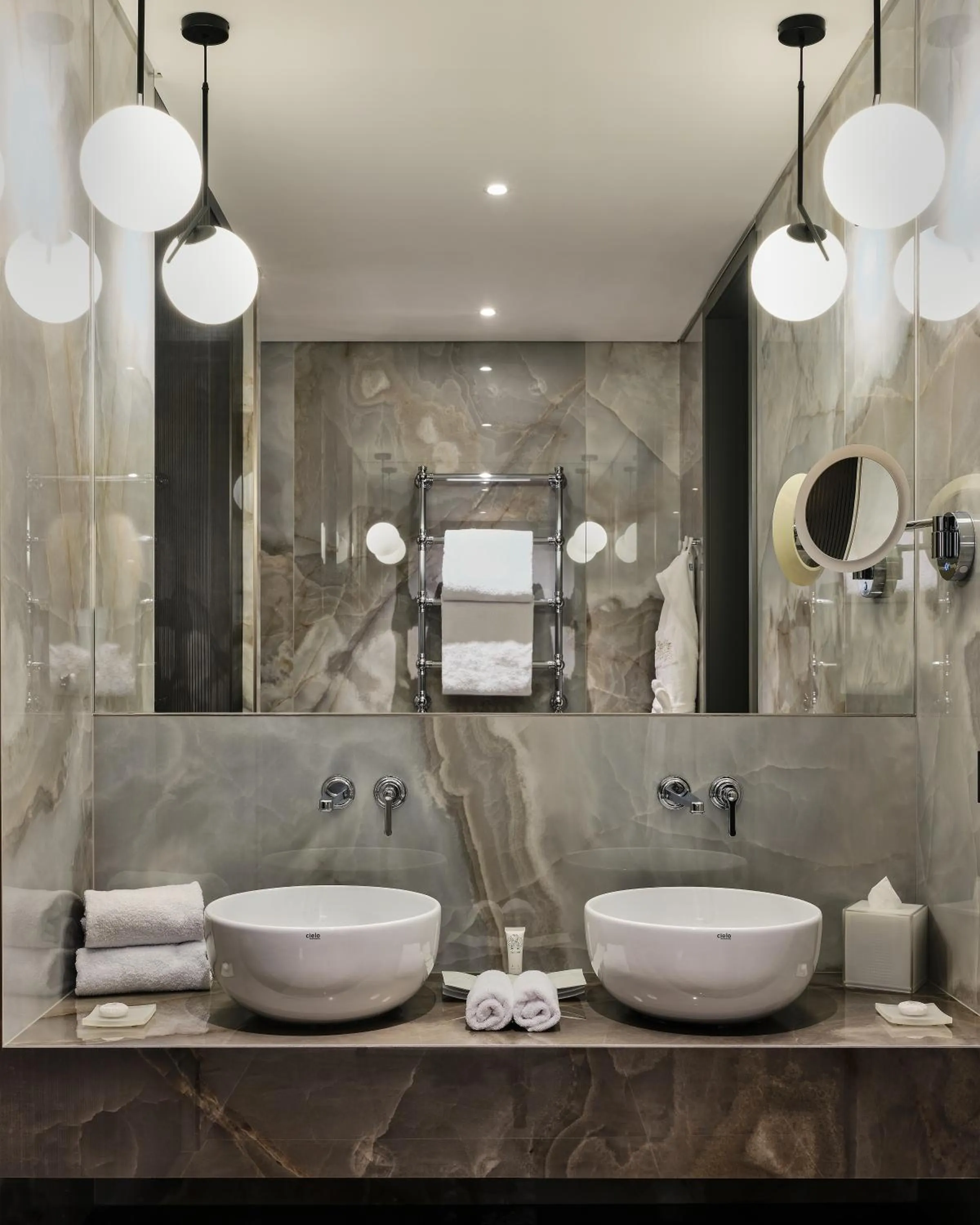 Bathroom in Boutique Hotel Stresa