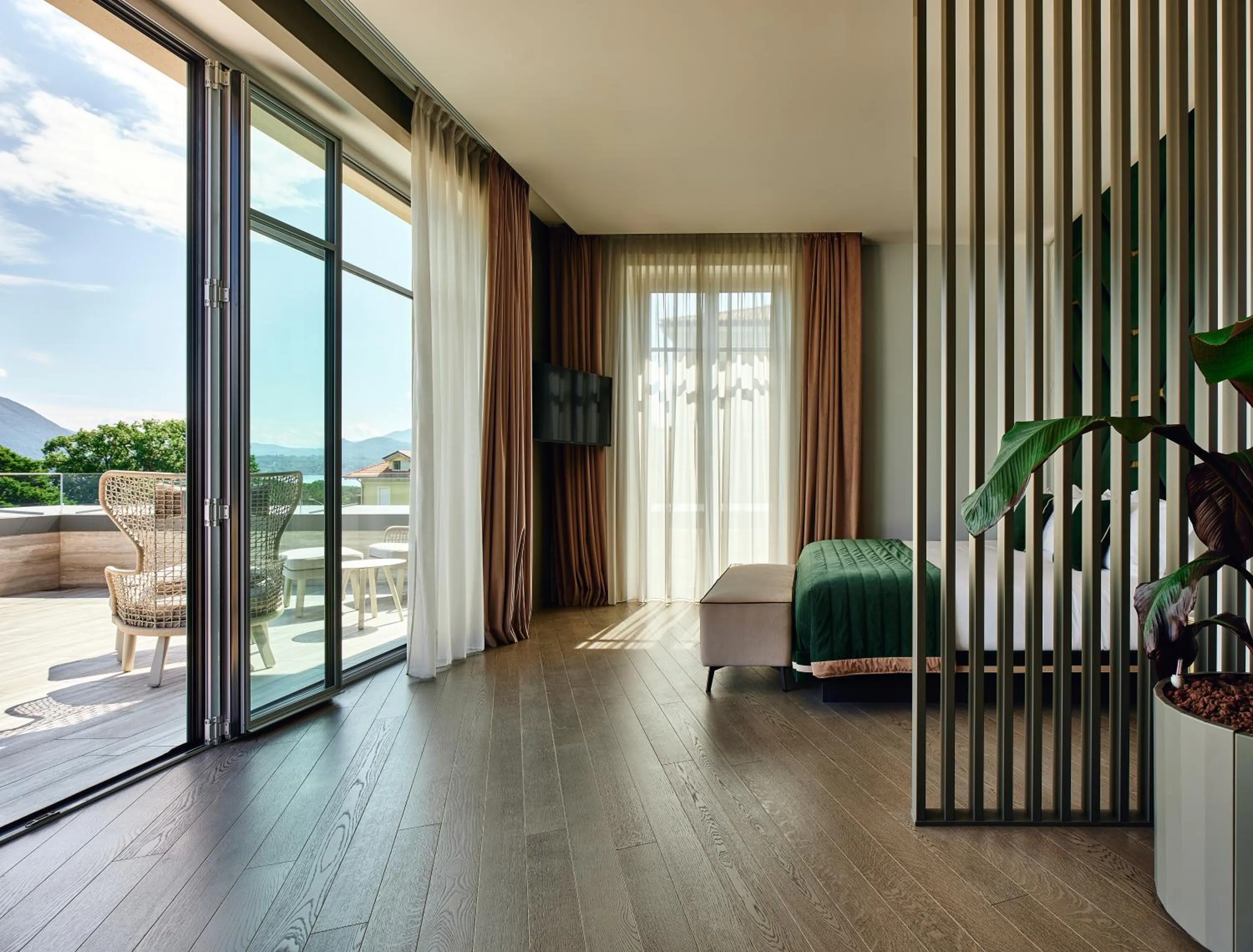 Bedroom in Boutique Hotel Stresa