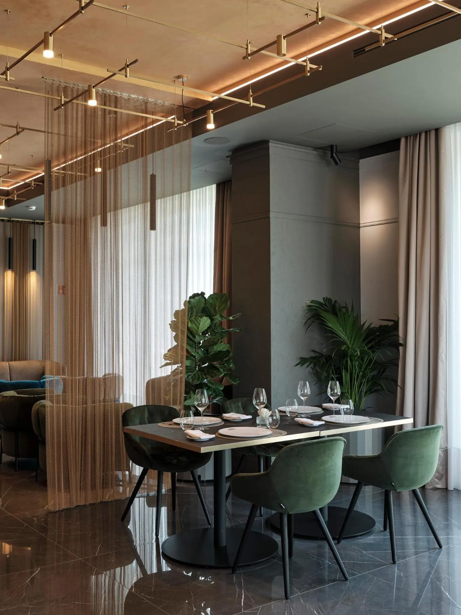 Restaurant/places to eat in Boutique Hotel Stresa