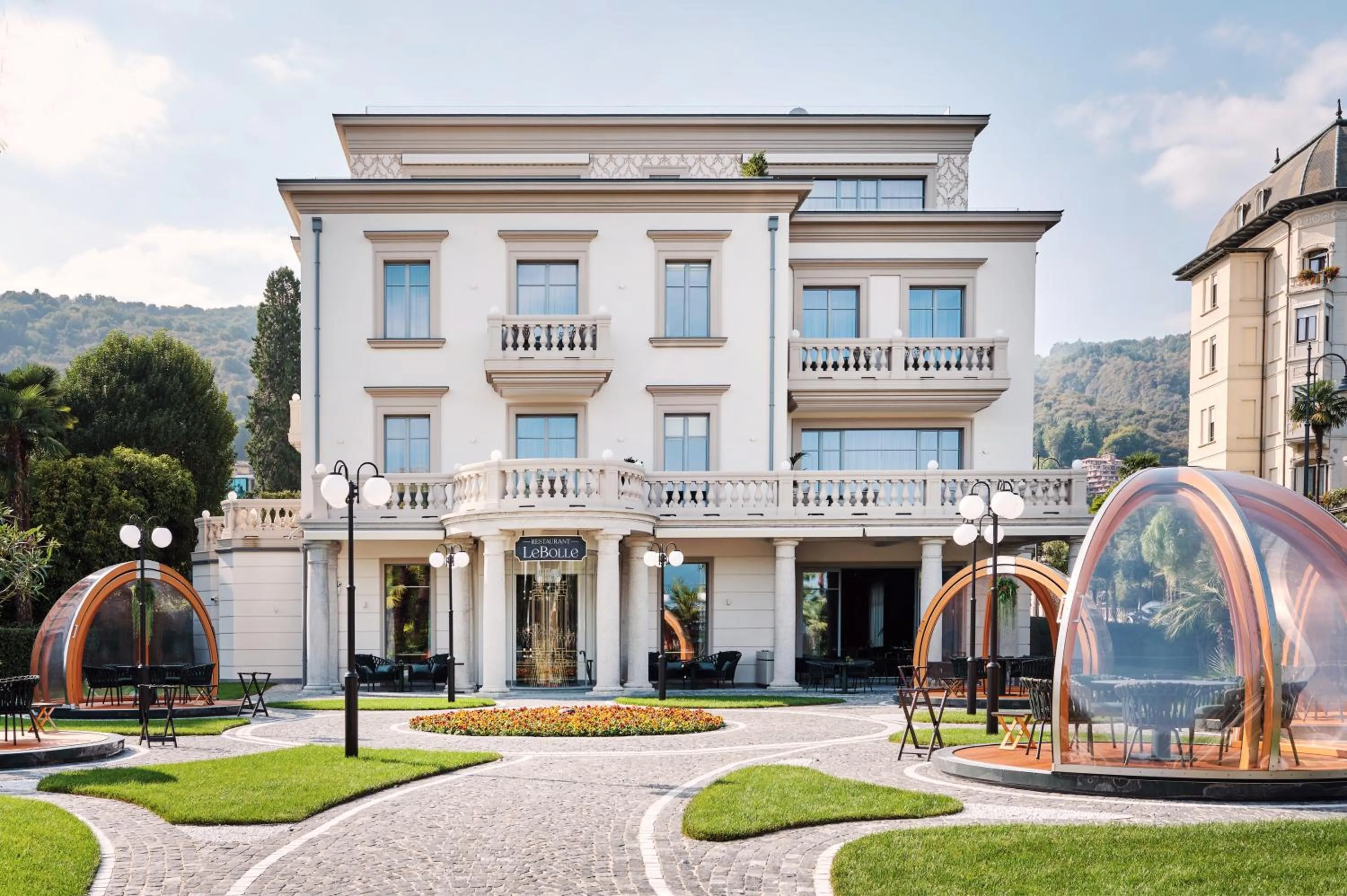 Property building in Boutique Hotel Stresa