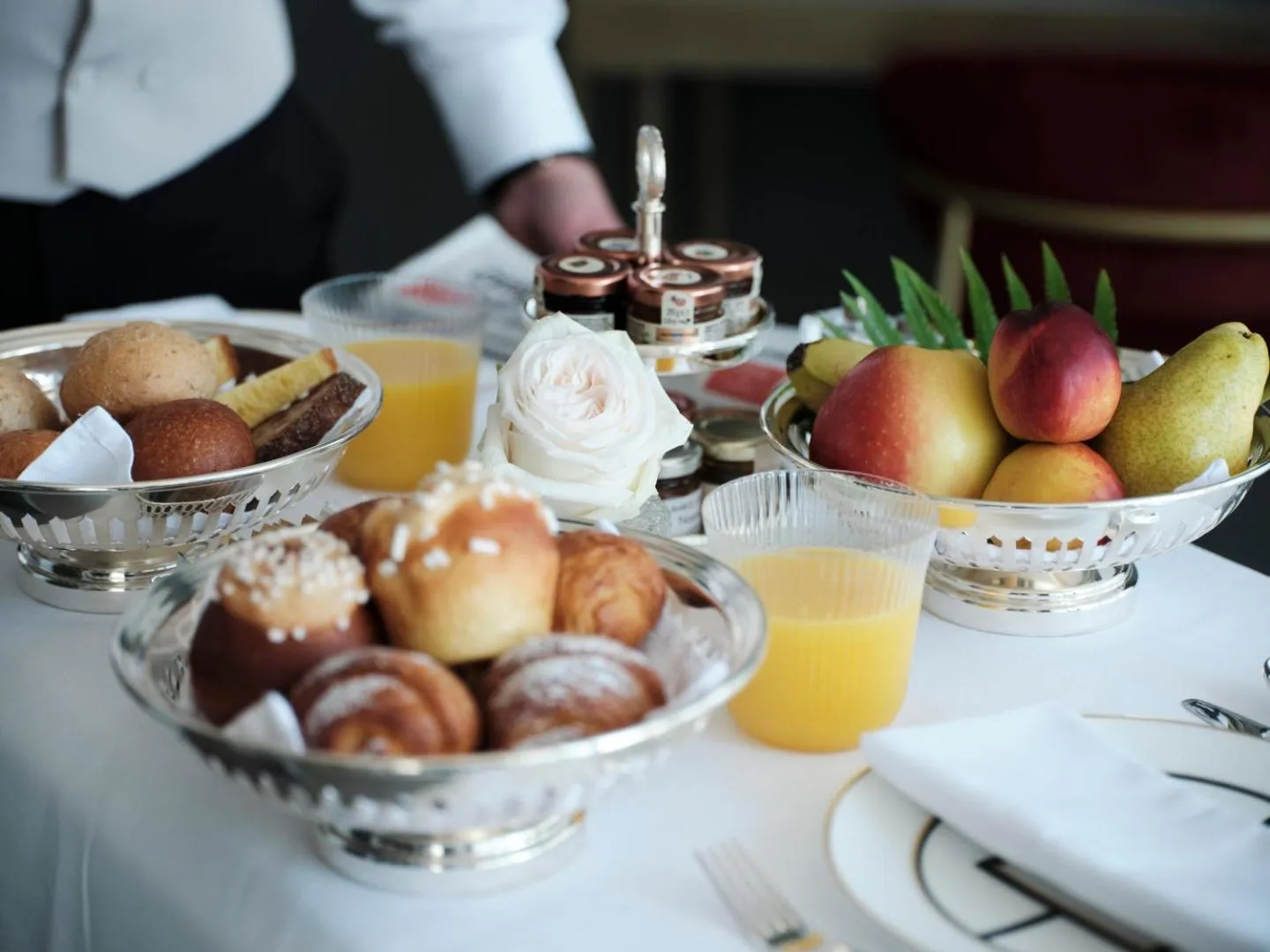 Food and drinks in Boutique Hotel Stresa