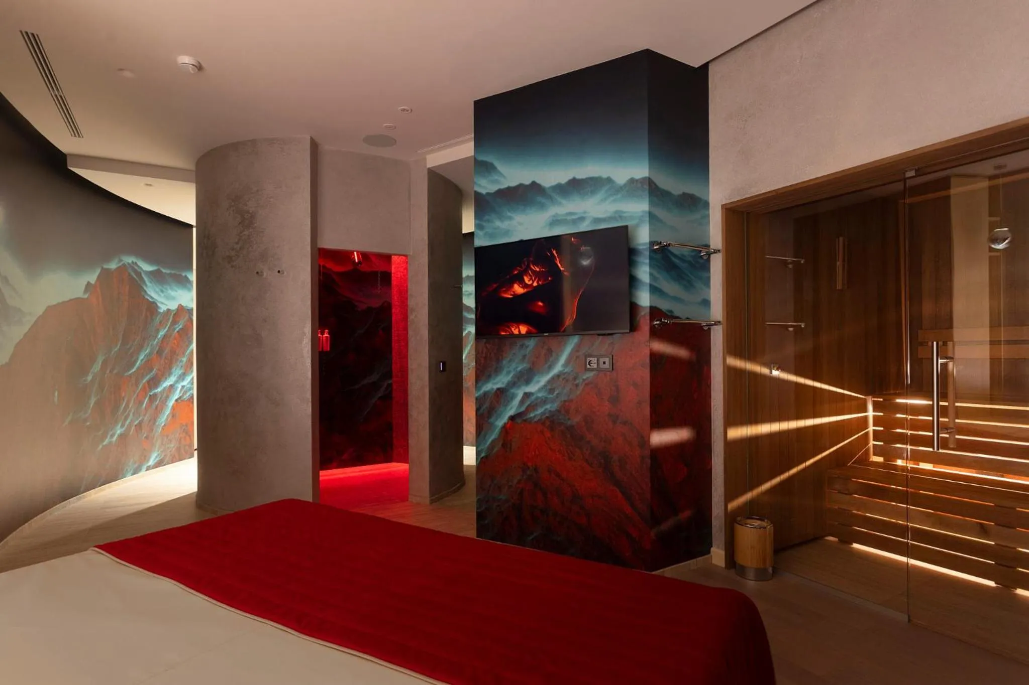 Spa and wellness centre/facilities, Bed in Boutique Hotel Stresa