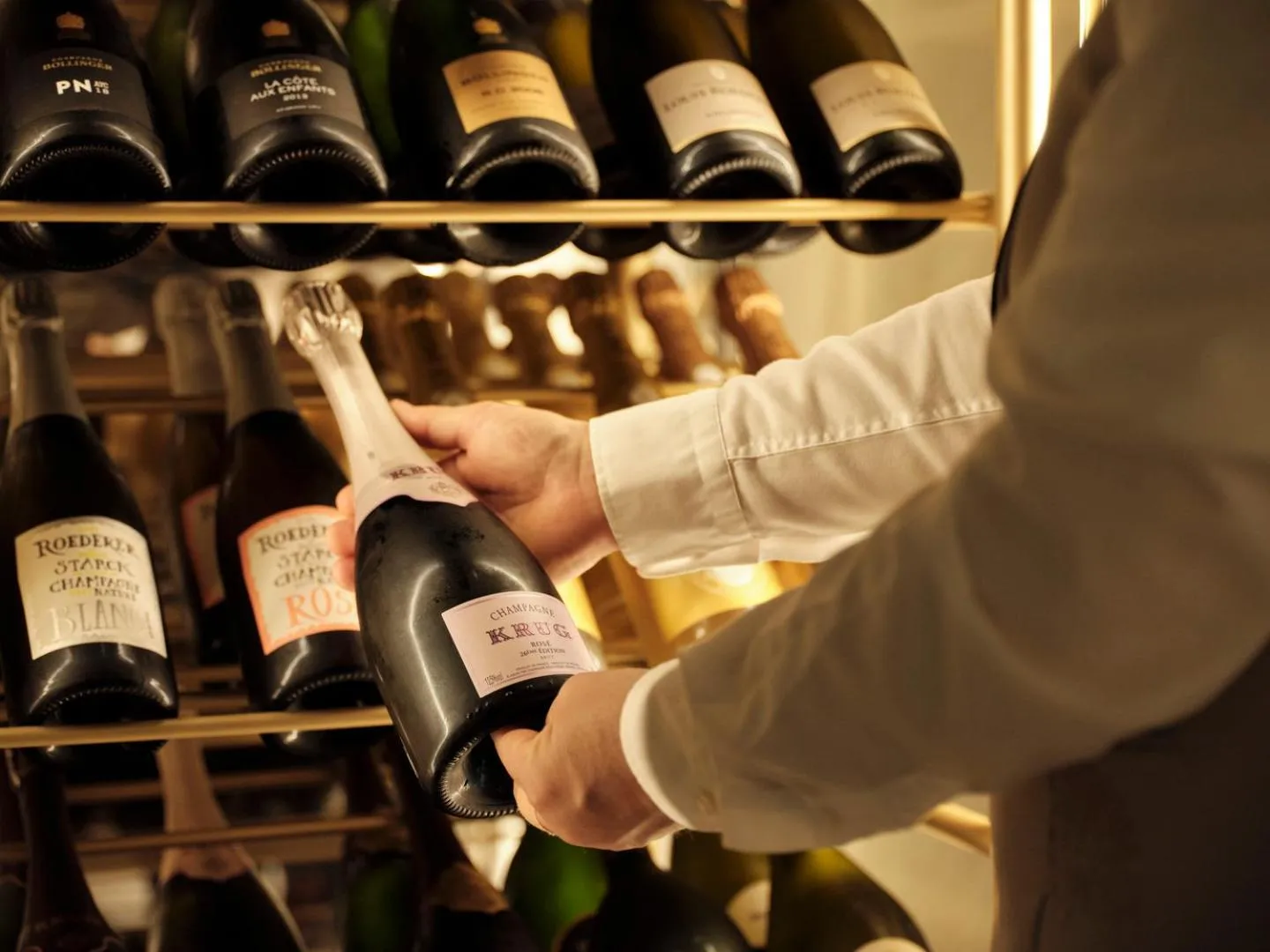 Food and drinks in Boutique Hotel Stresa