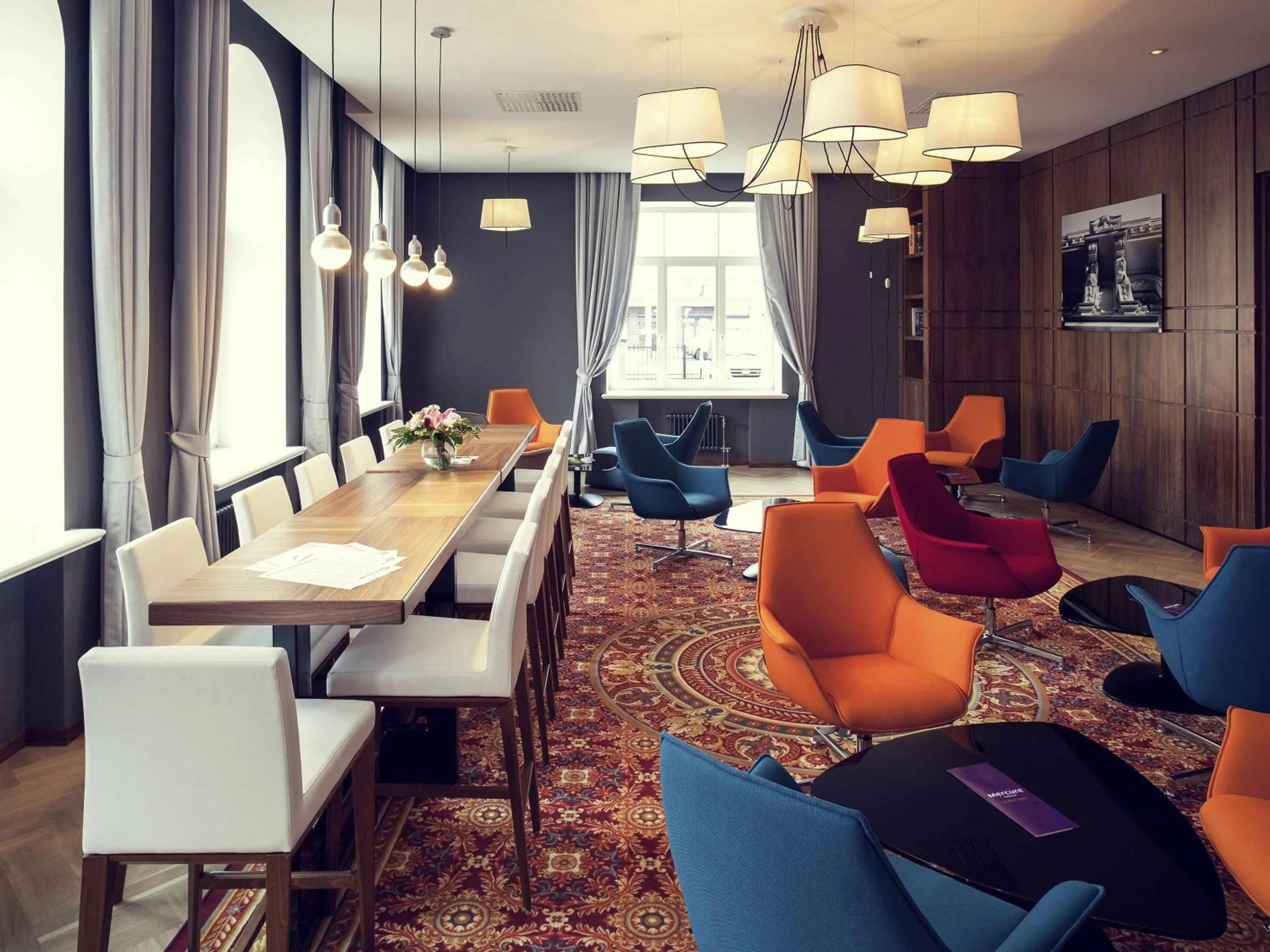 Lounge or bar in Mercure Riga Centre