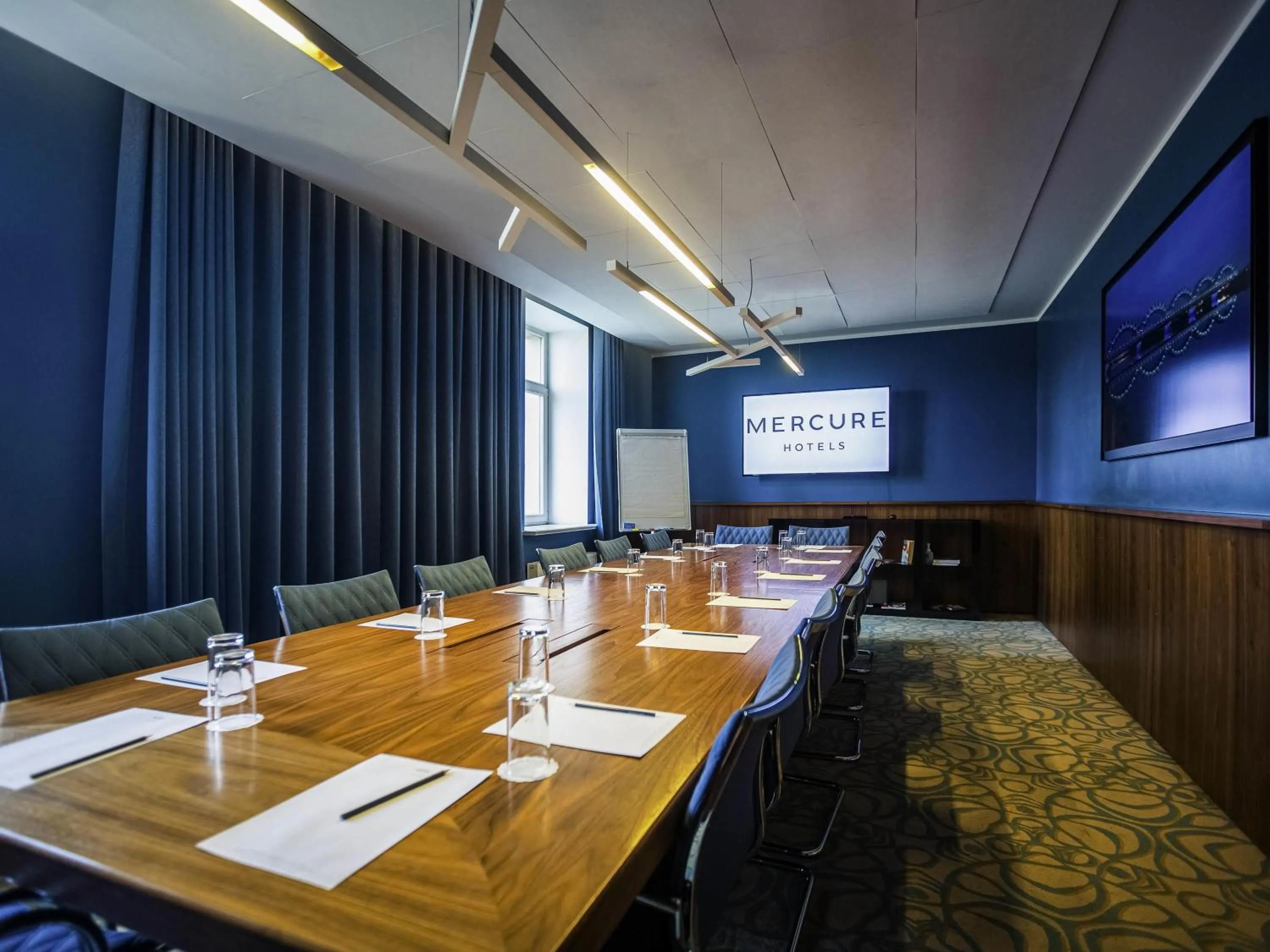 Meeting/conference room in Mercure Riga Centre