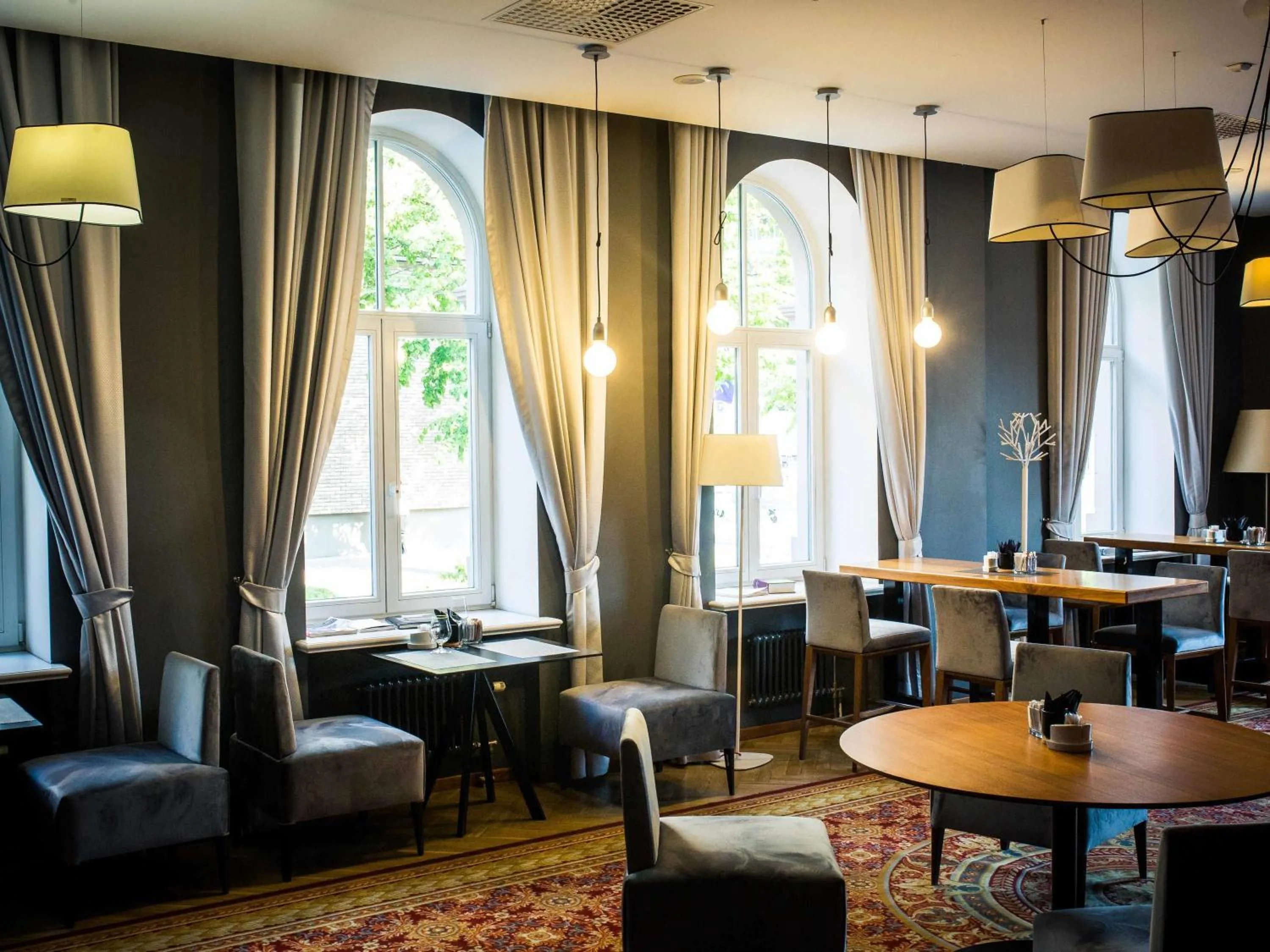 Lounge or bar in Mercure Riga Centre