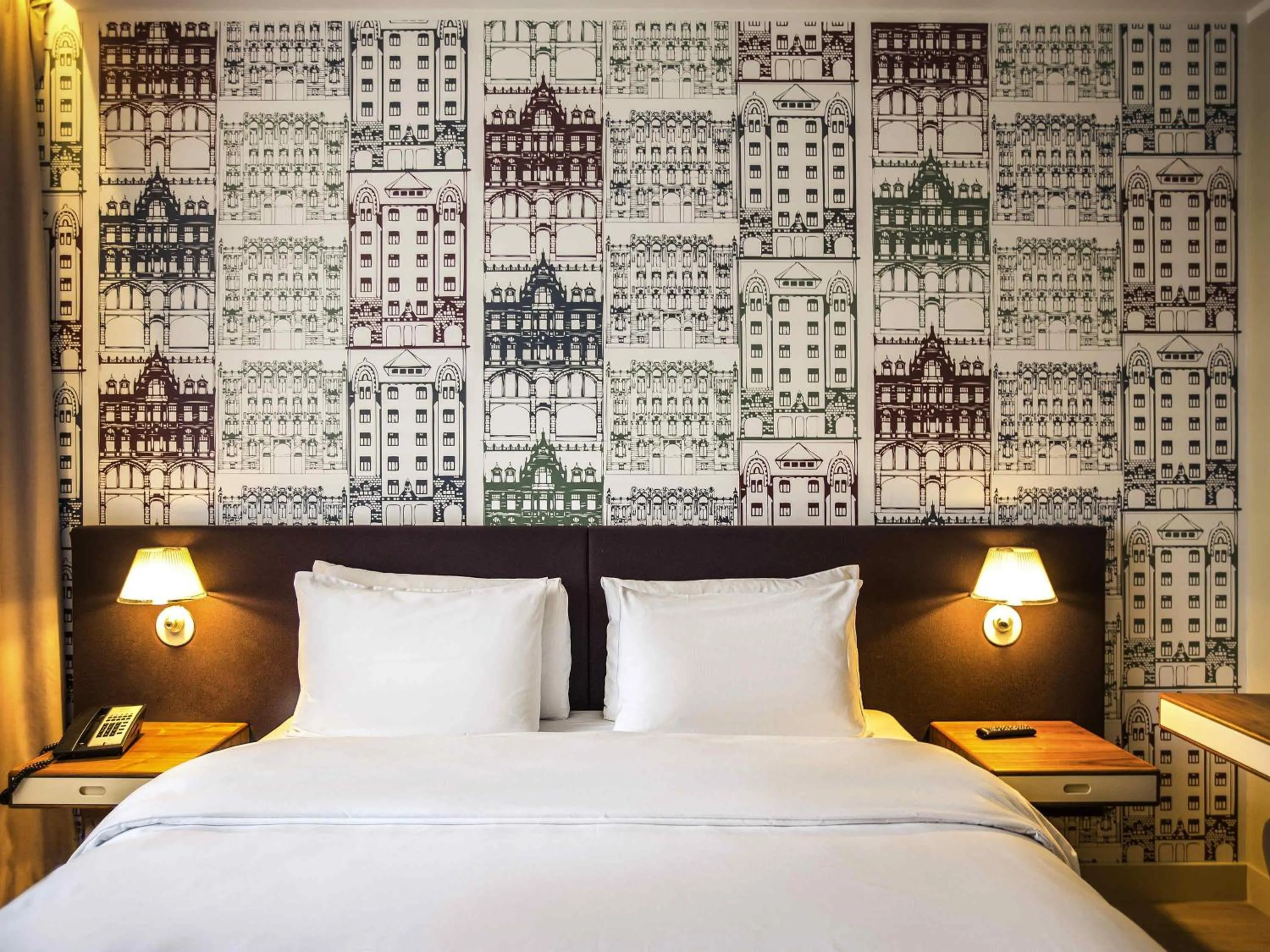 Bedroom, Bed in Mercure Riga Centre