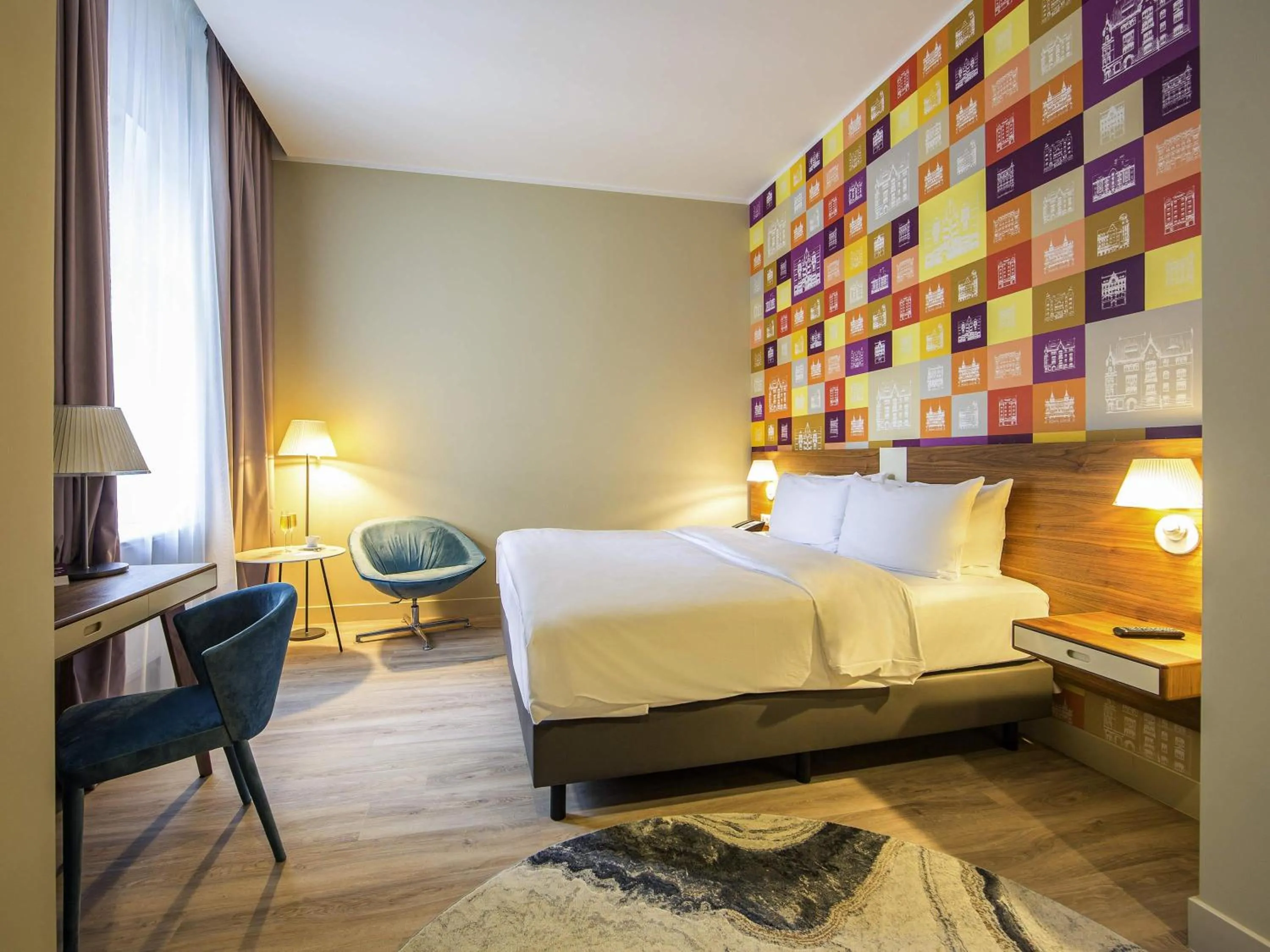 Bedroom, Bed in Mercure Riga Centre