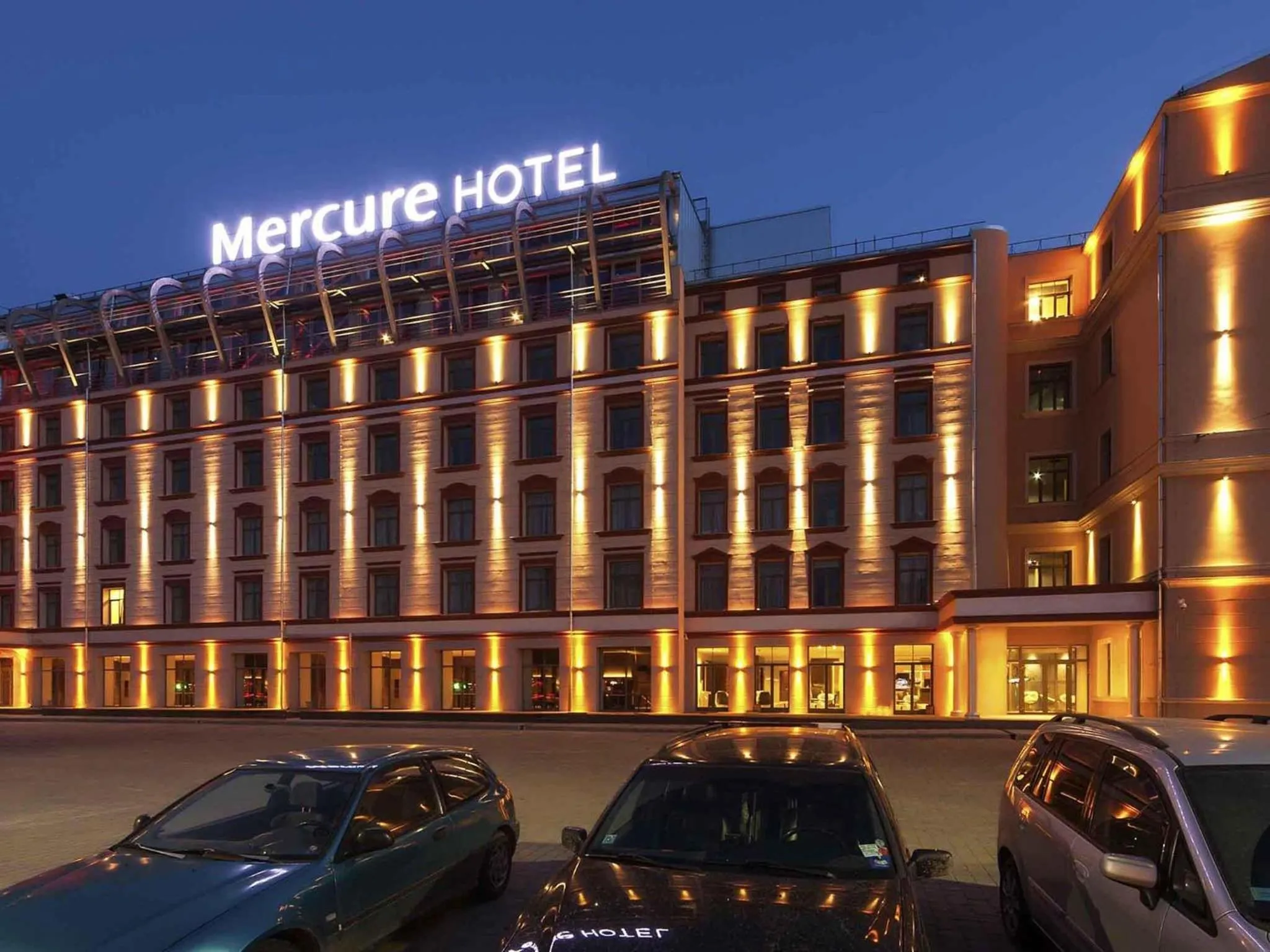 Property building in Mercure Riga Centre