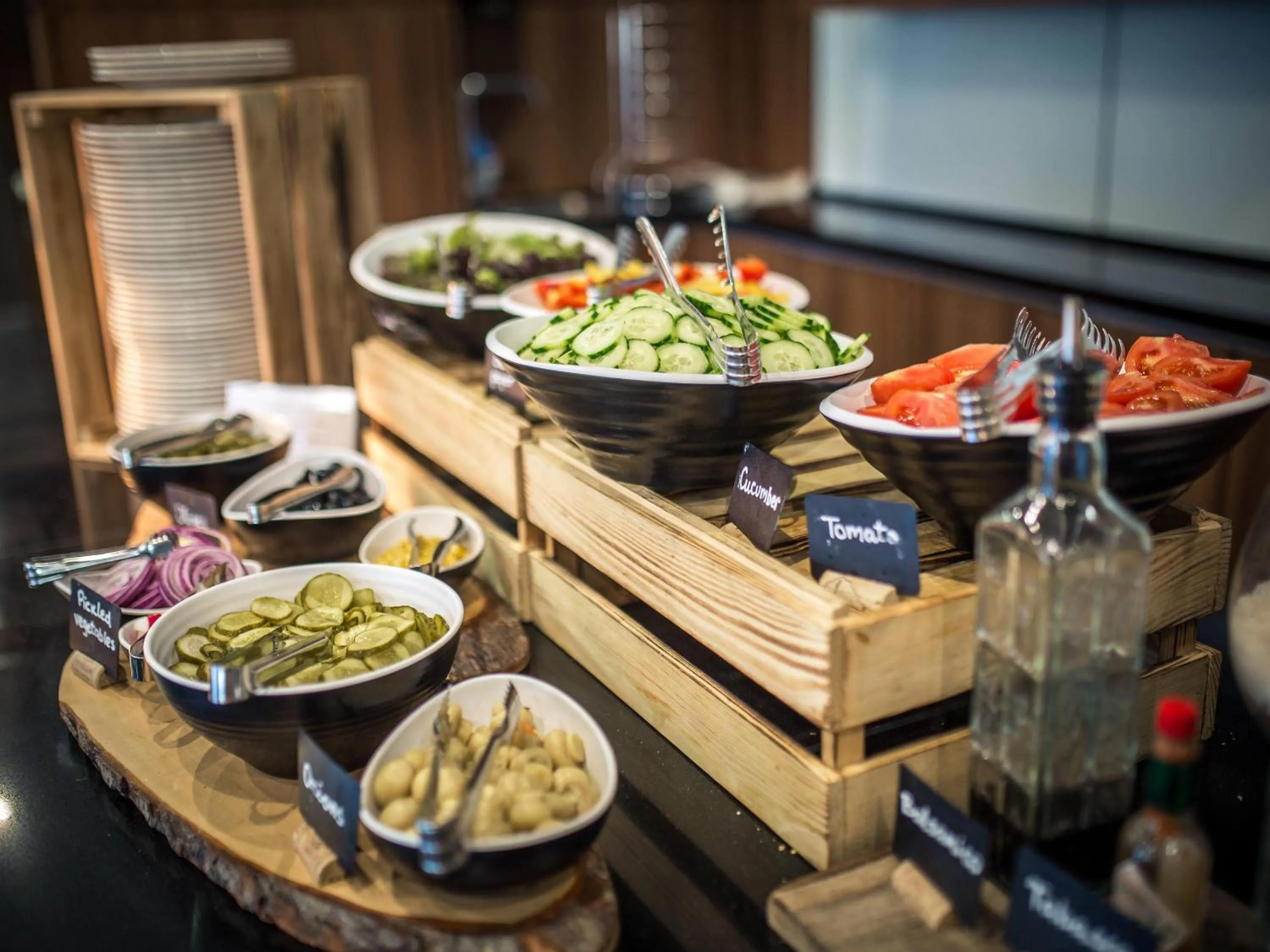 Breakfast in Mercure Riga Centre