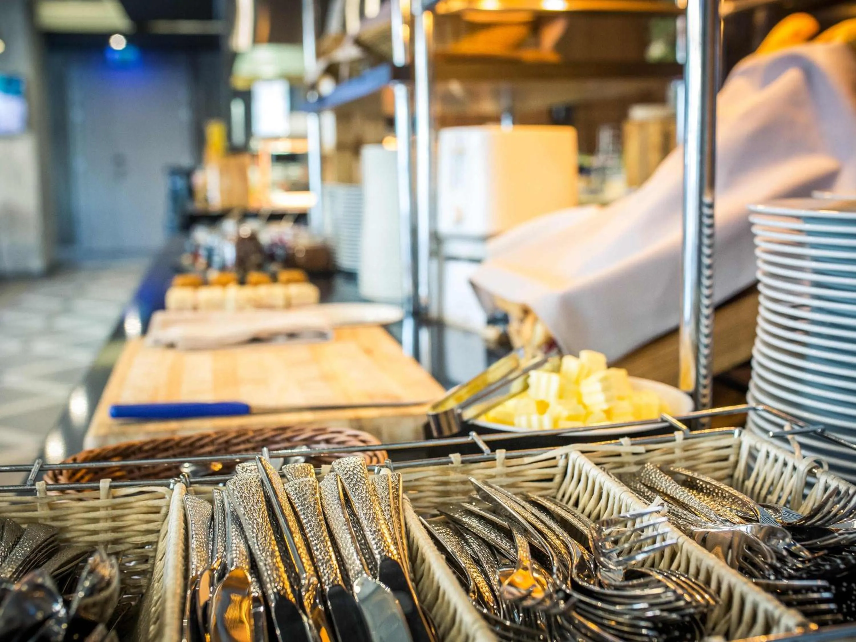 Breakfast in Mercure Riga Centre