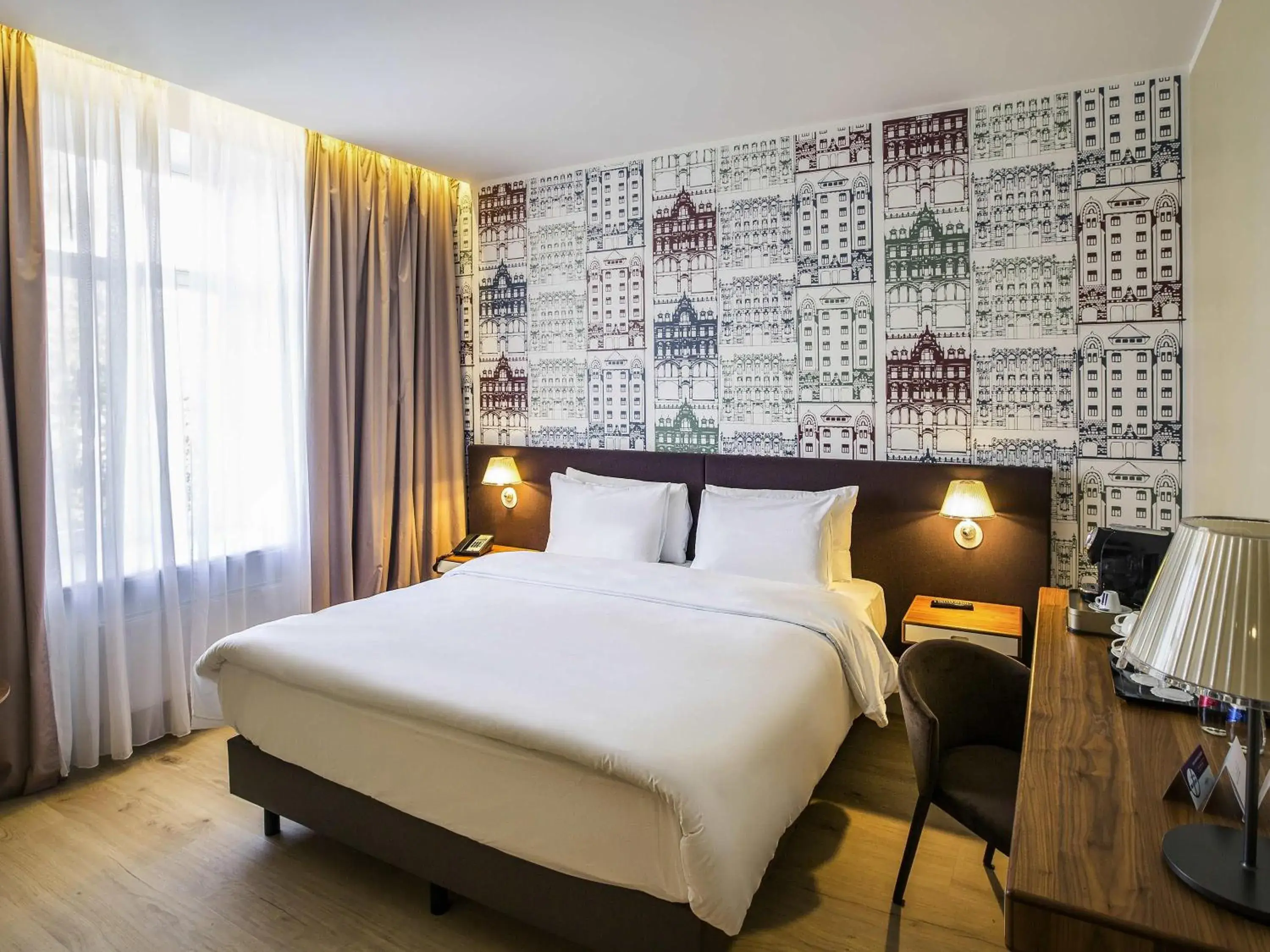 Junior Suite with Sofa Bed in Mercure Riga Centre Junior Suite with Sofa Bed in Mercure Riga Centre