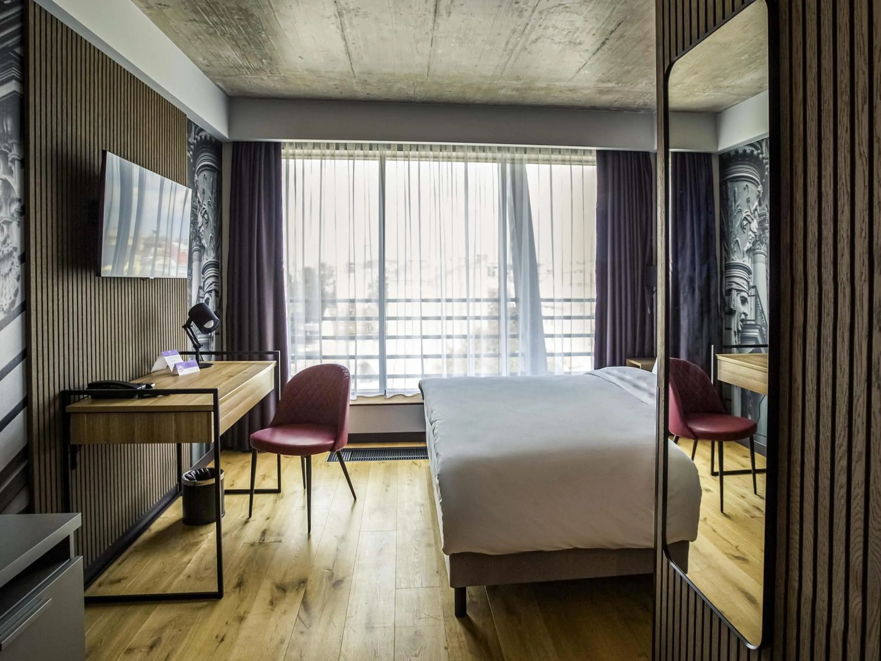 Bedroom, Bed in Mercure Riga Centre