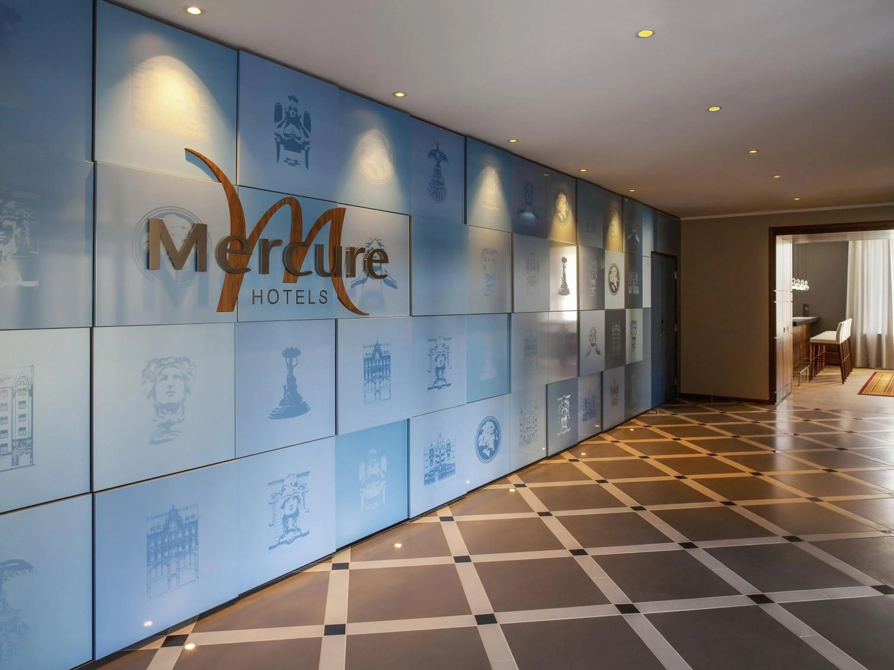 Lounge or bar in Mercure Riga Centre