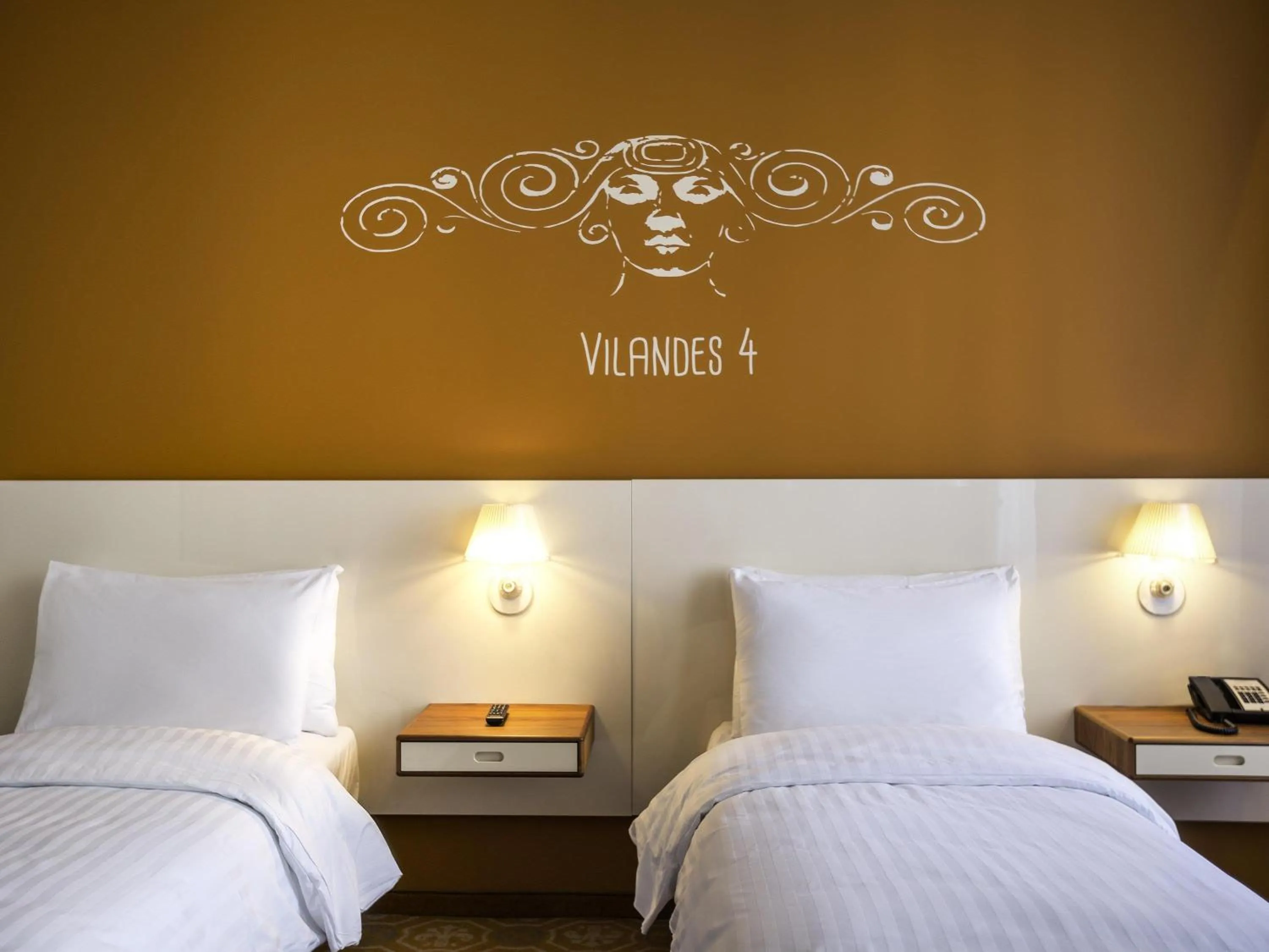 Bedroom, Bed in Mercure Riga Centre