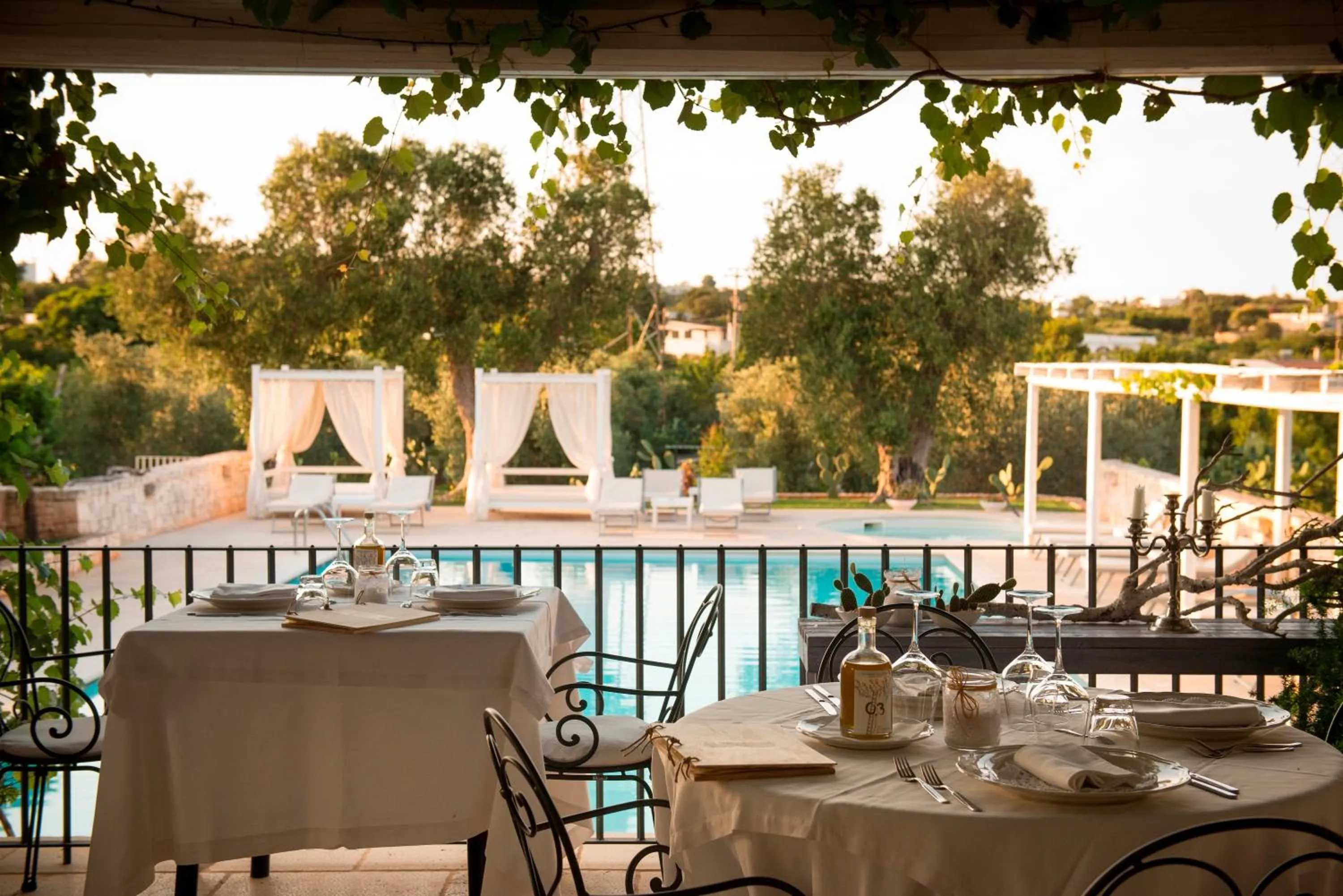 Balcony/Terrace in Masseria Salinola