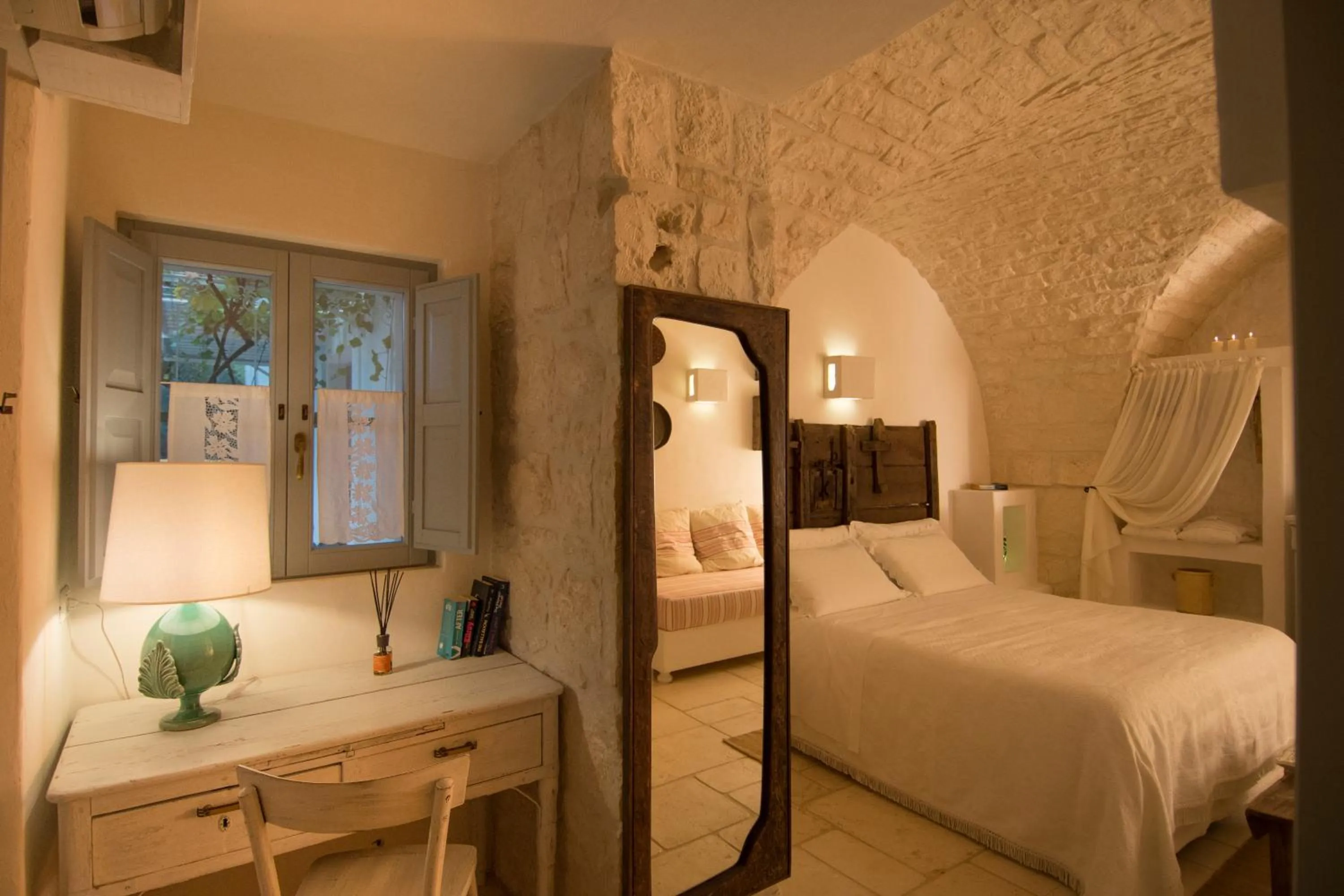 Bed in Masseria Salinola