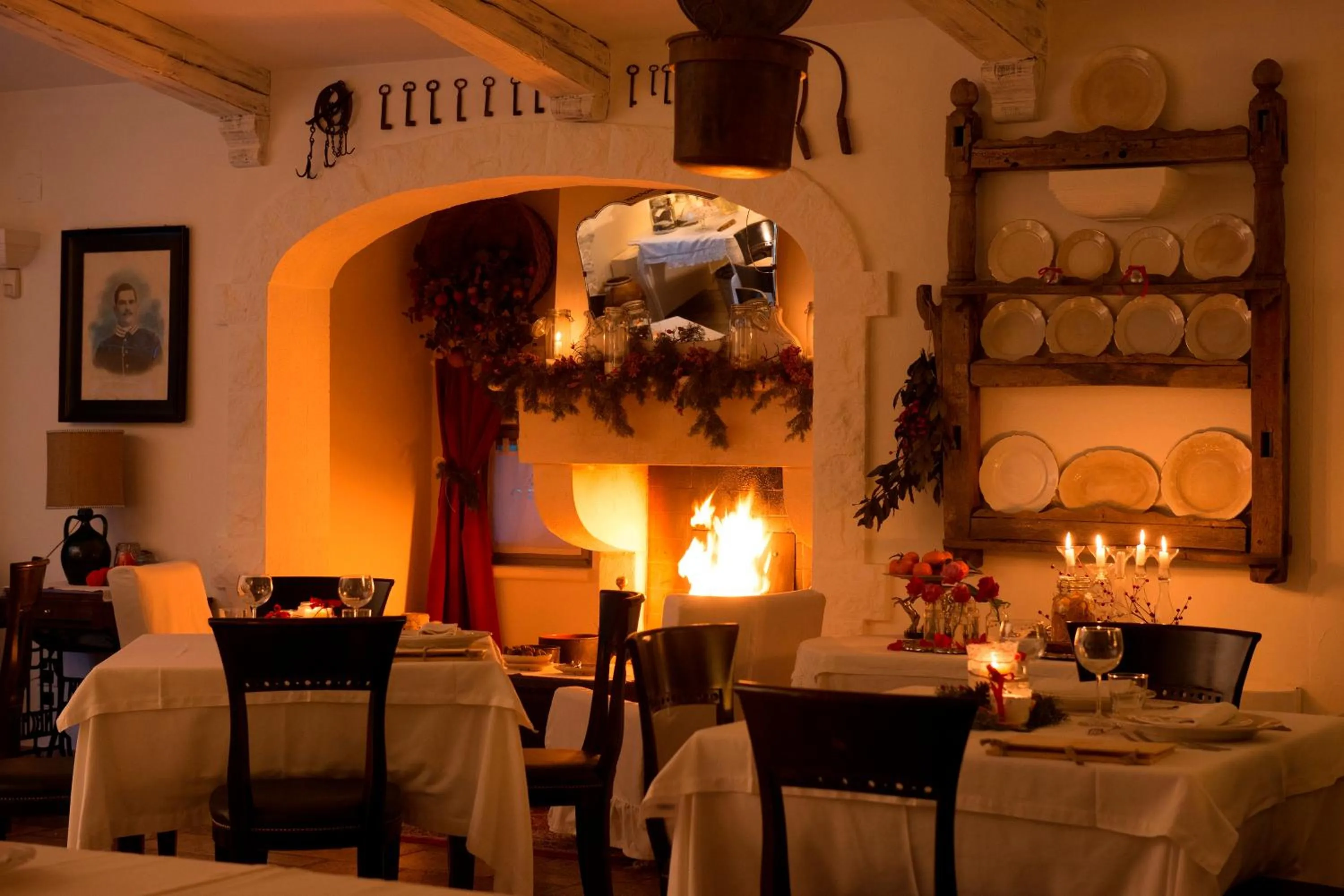 Restaurant/places to eat in Masseria Salinola