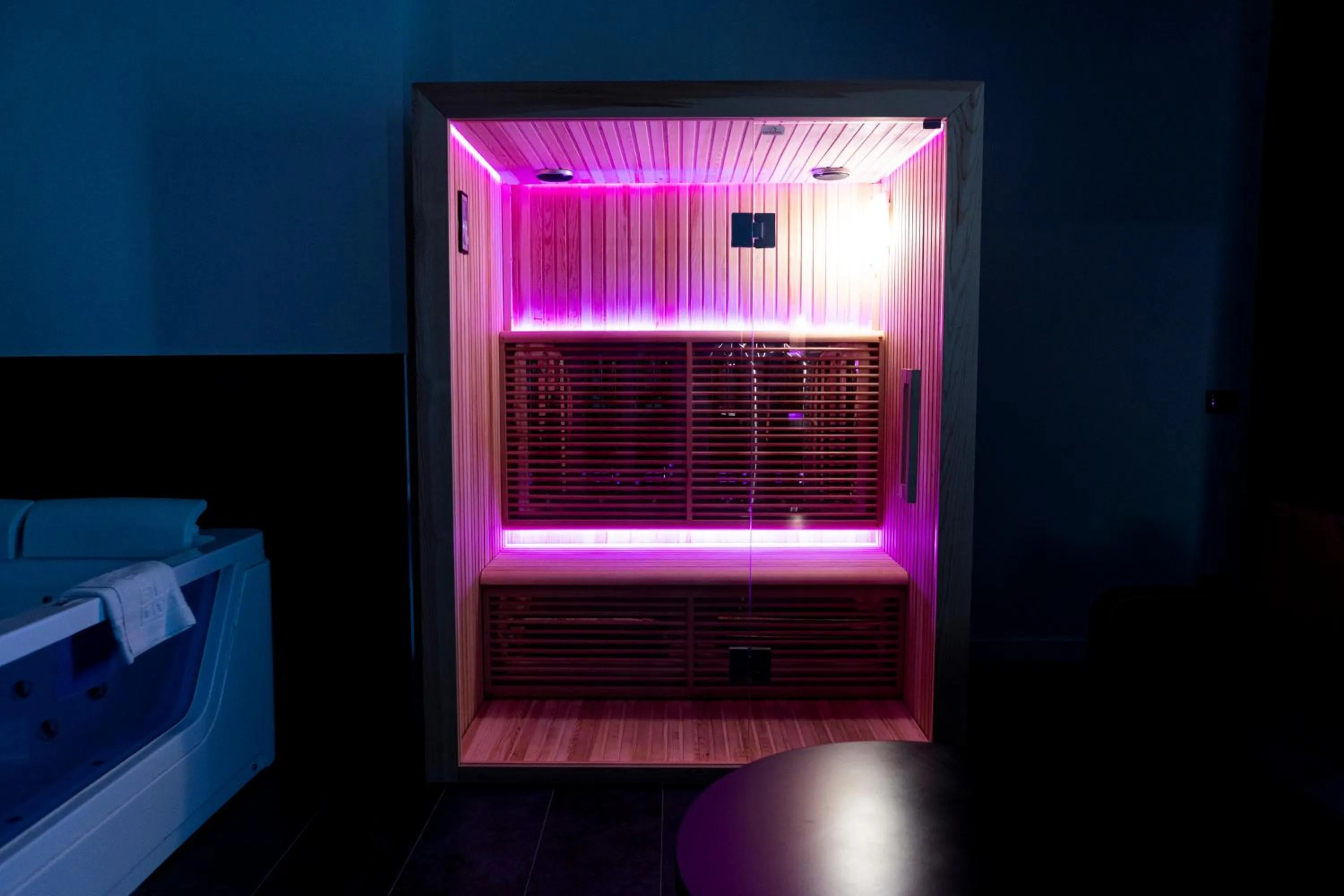 Bedroom in My Suite Hotel