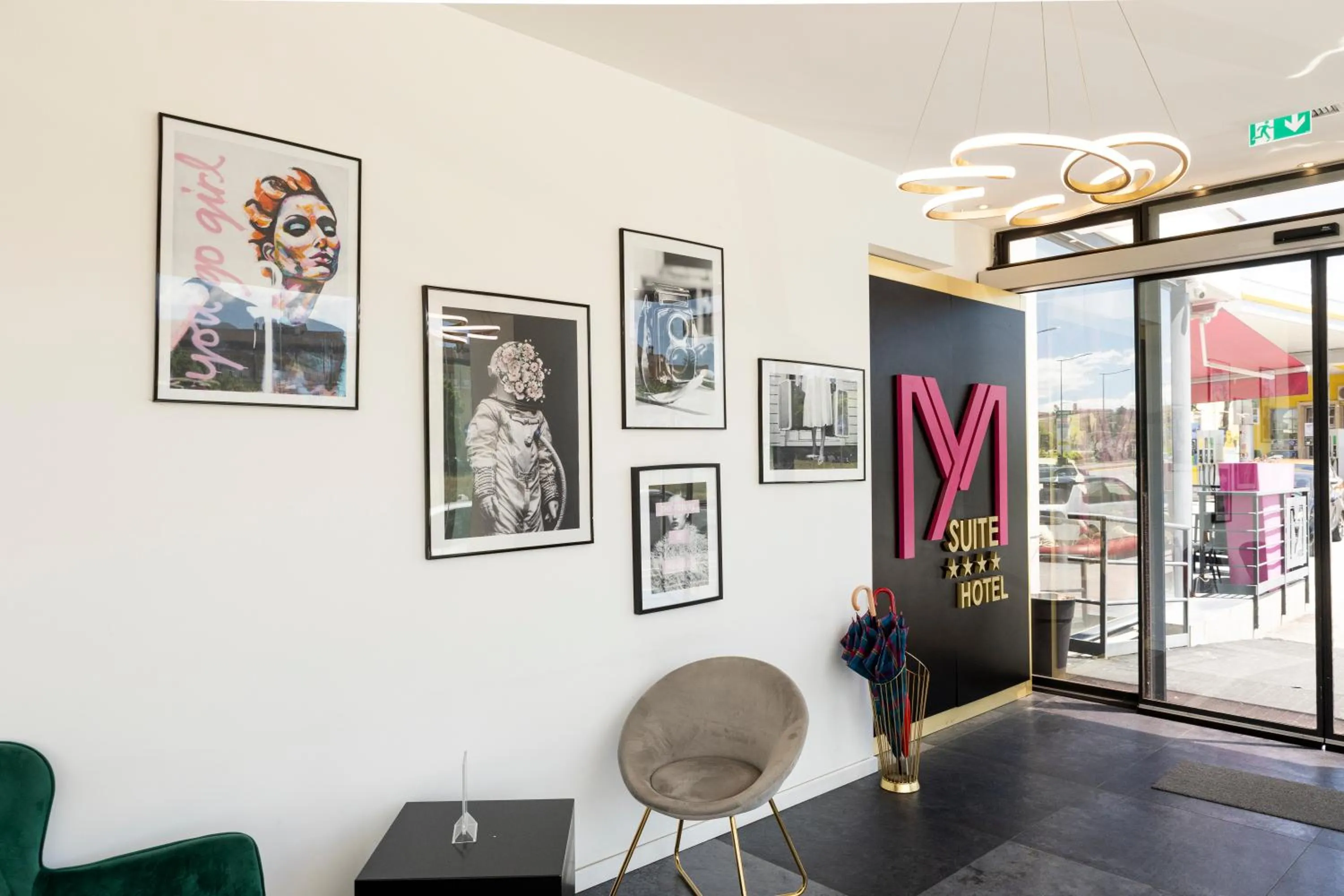 Lobby or reception in My Suite Hotel