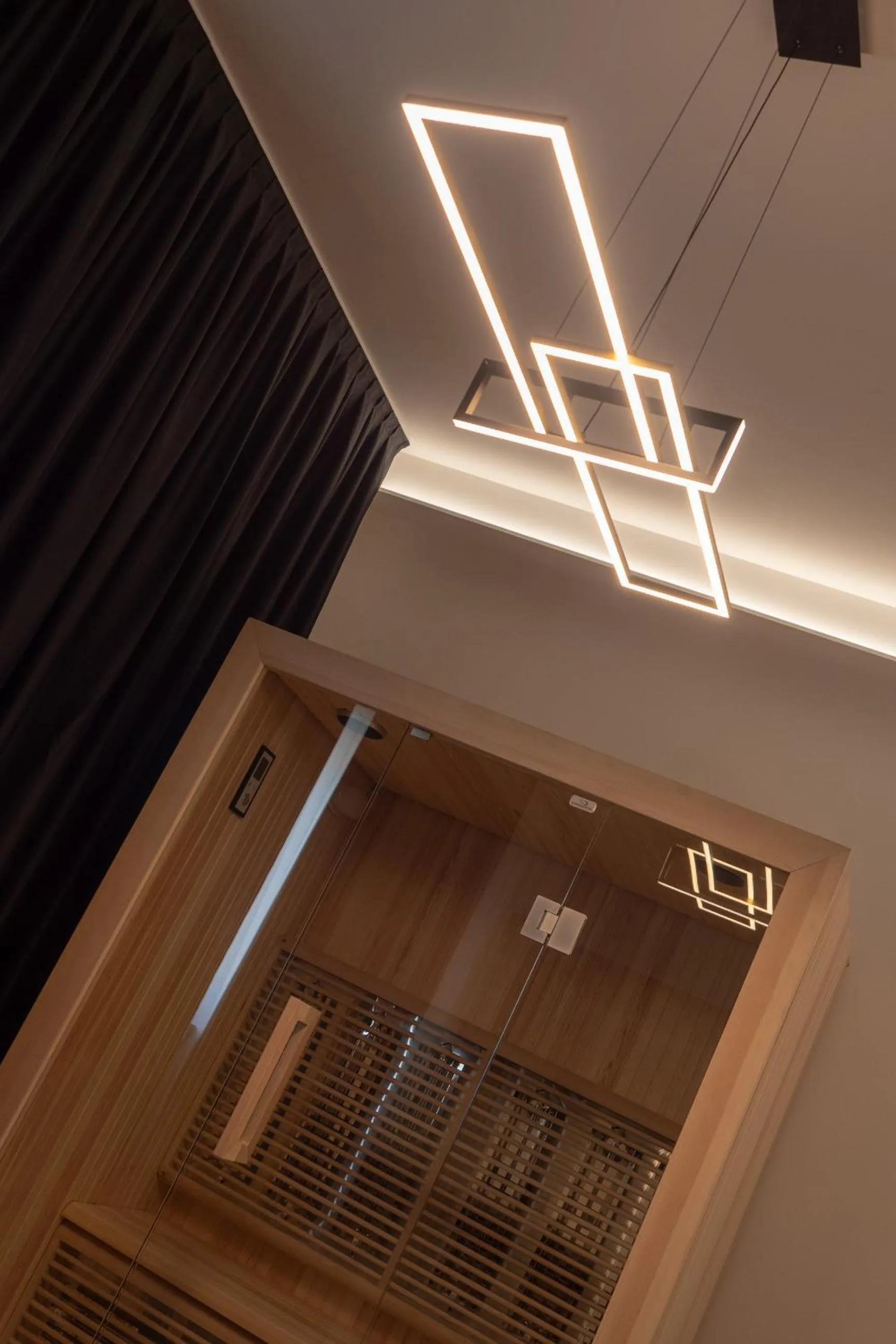 Sauna in My Suite Hotel