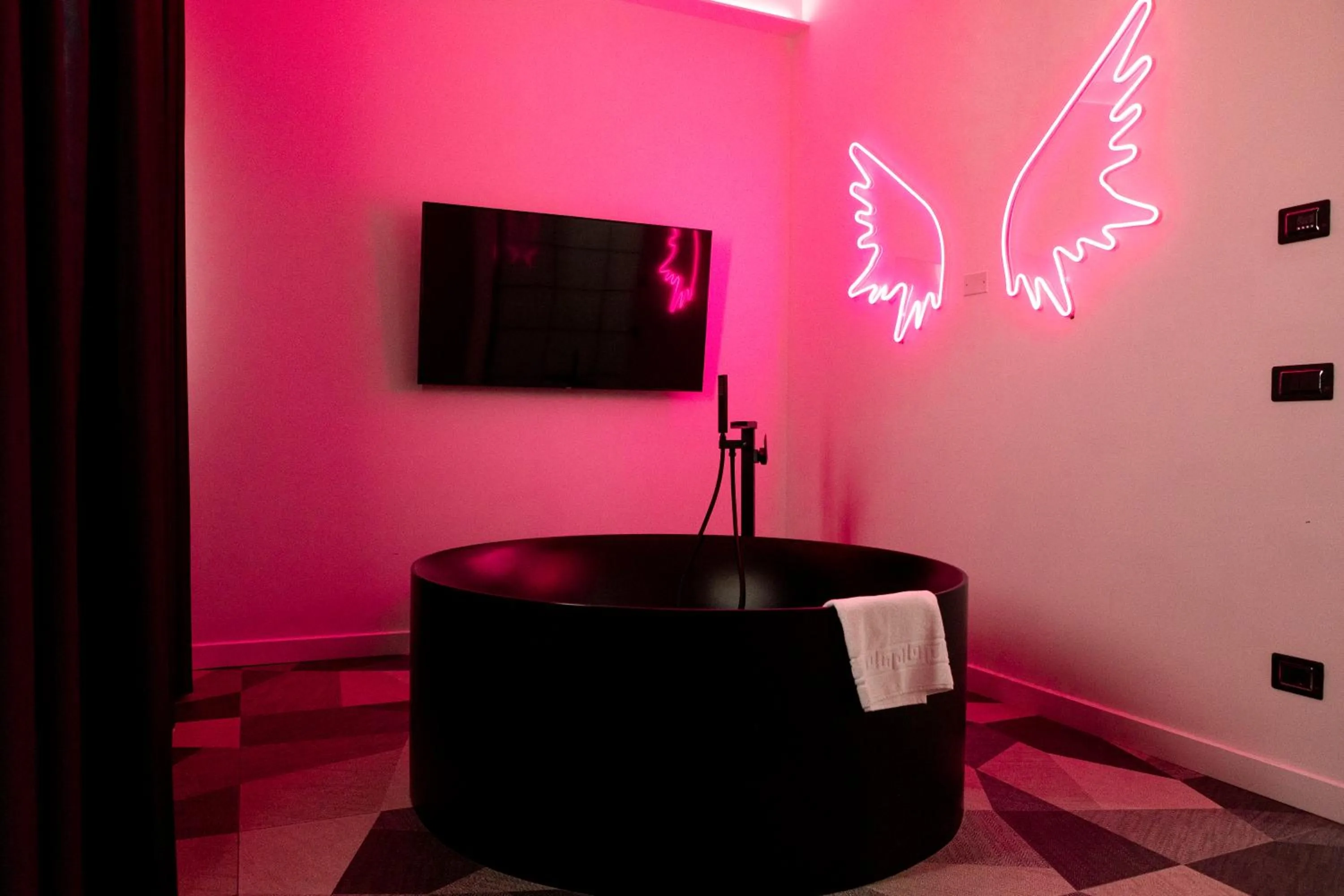 Bedroom in My Suite Hotel