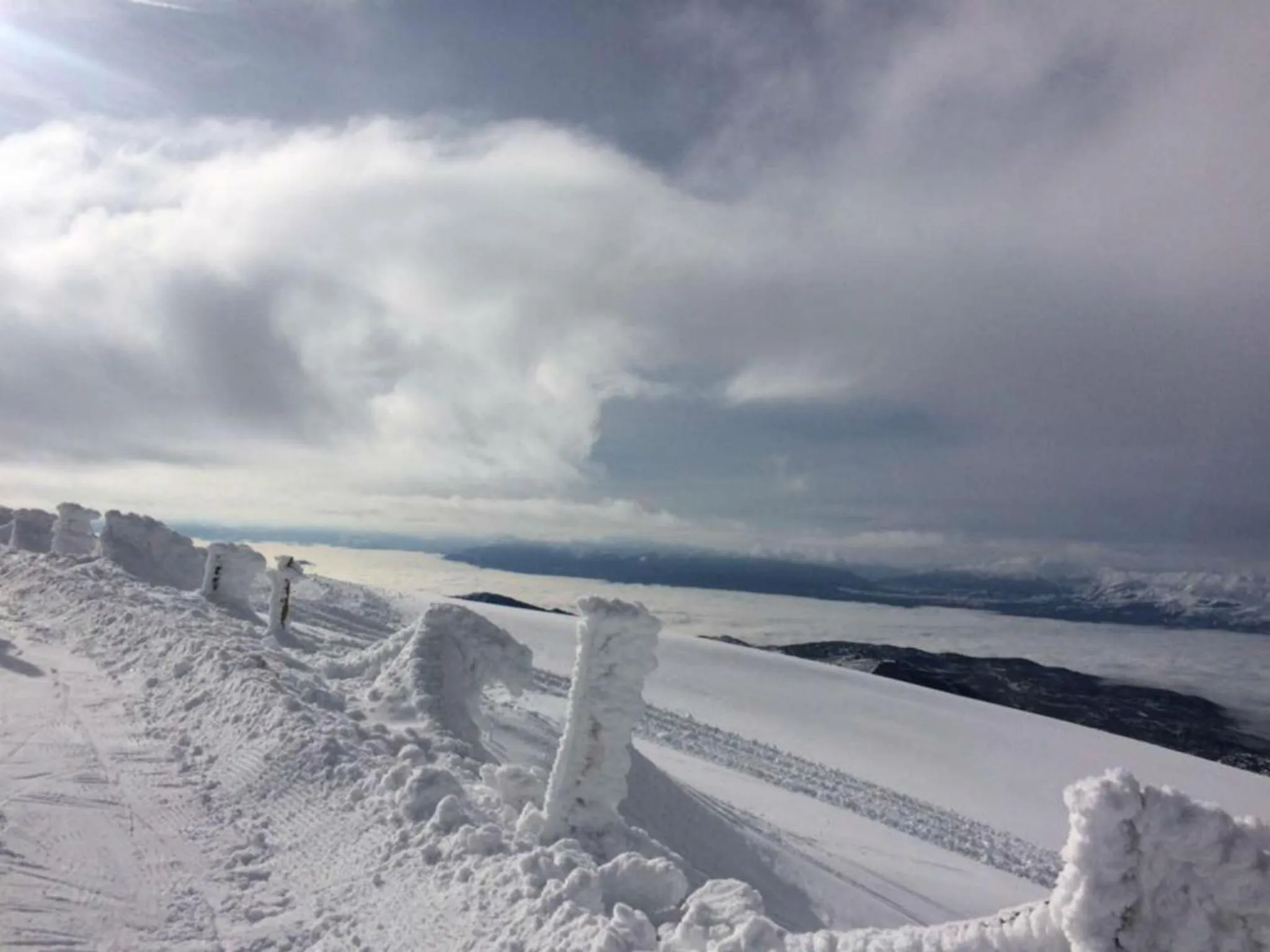 Skiing in My Suite Hotel