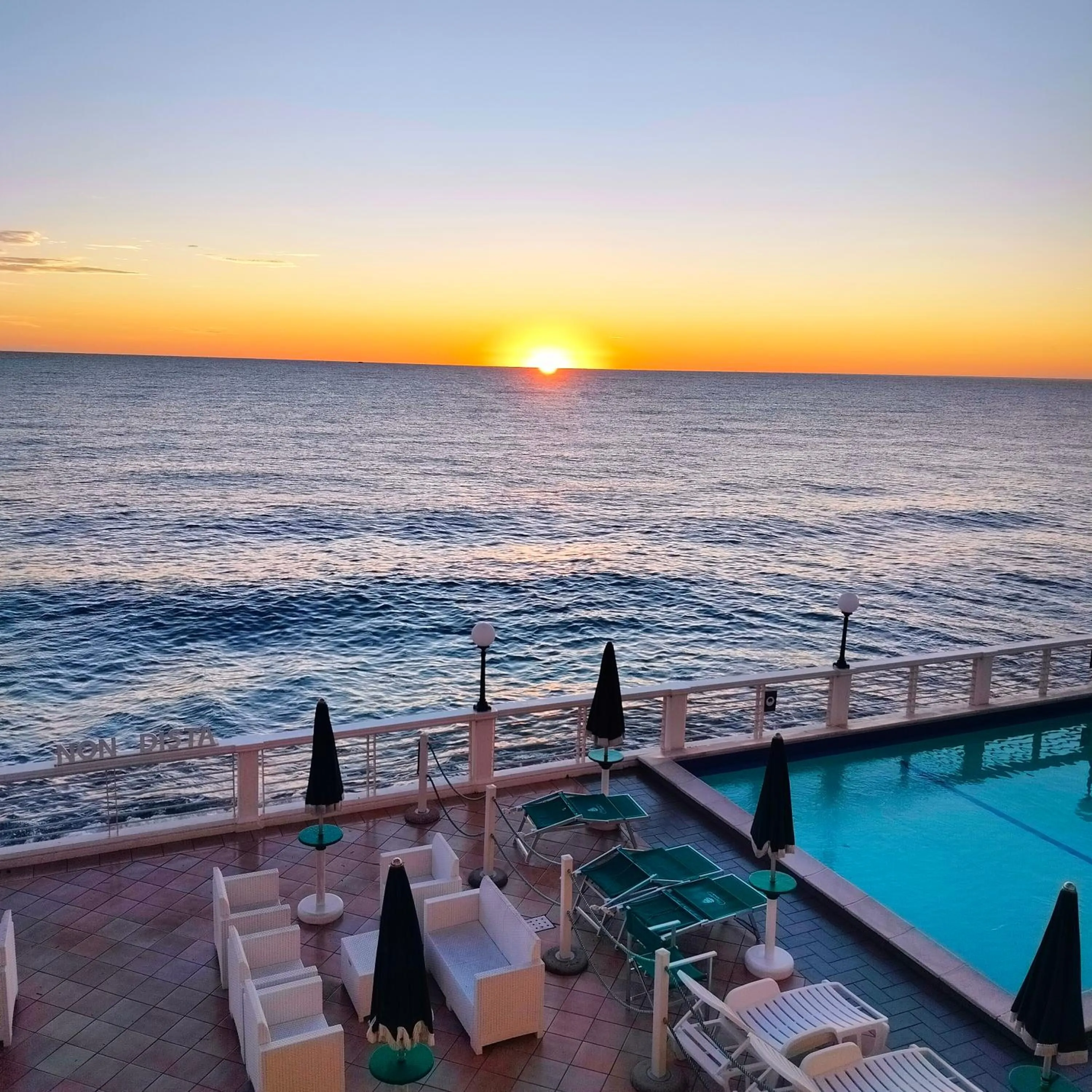 Property building in Hotel Brigantino Non Dista