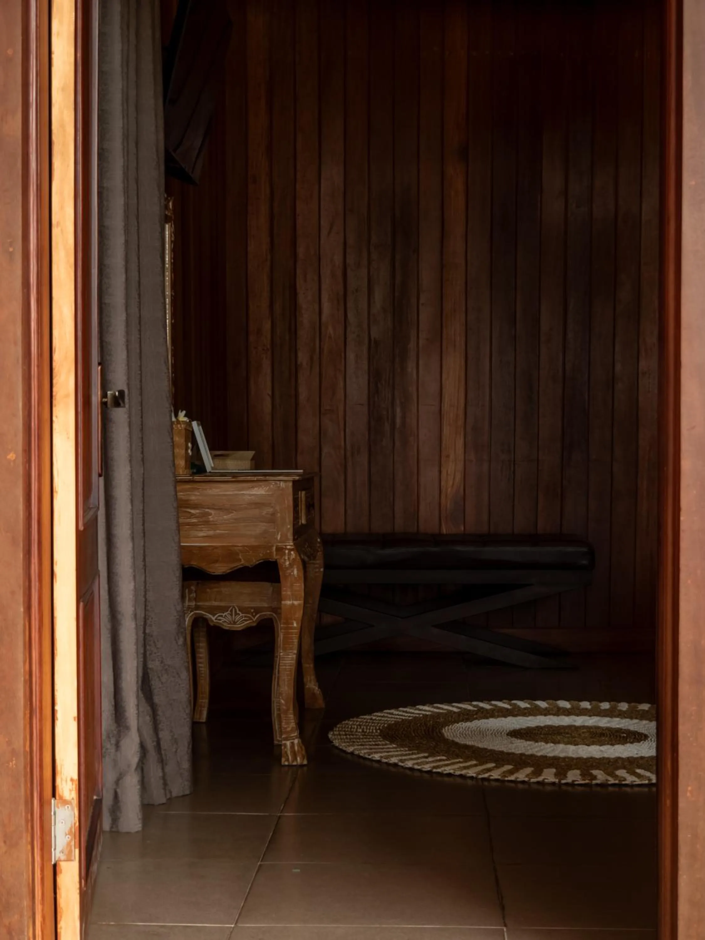 Bedroom in Tattva Ubud Retreat & Wellness