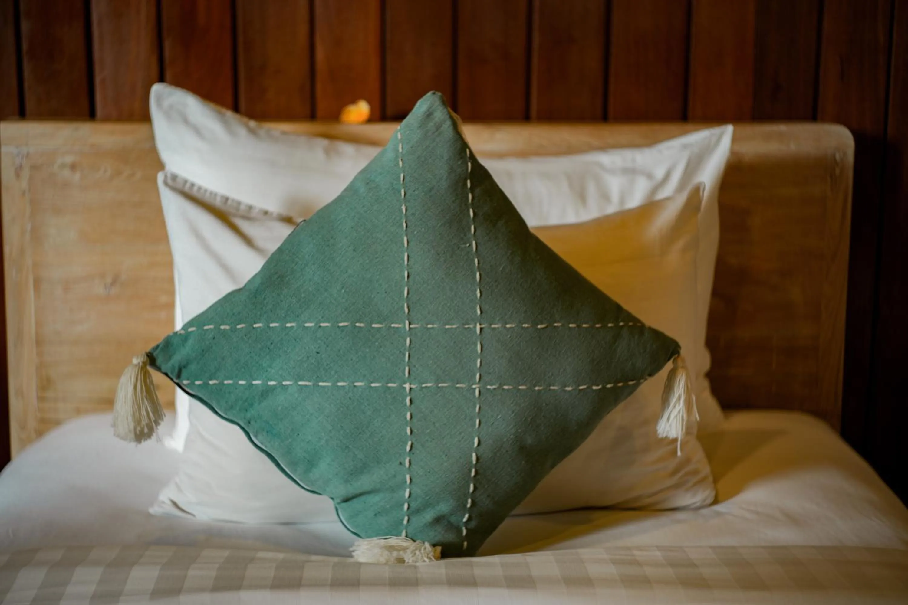 Bed in Tattva Ubud Retreat & Wellness