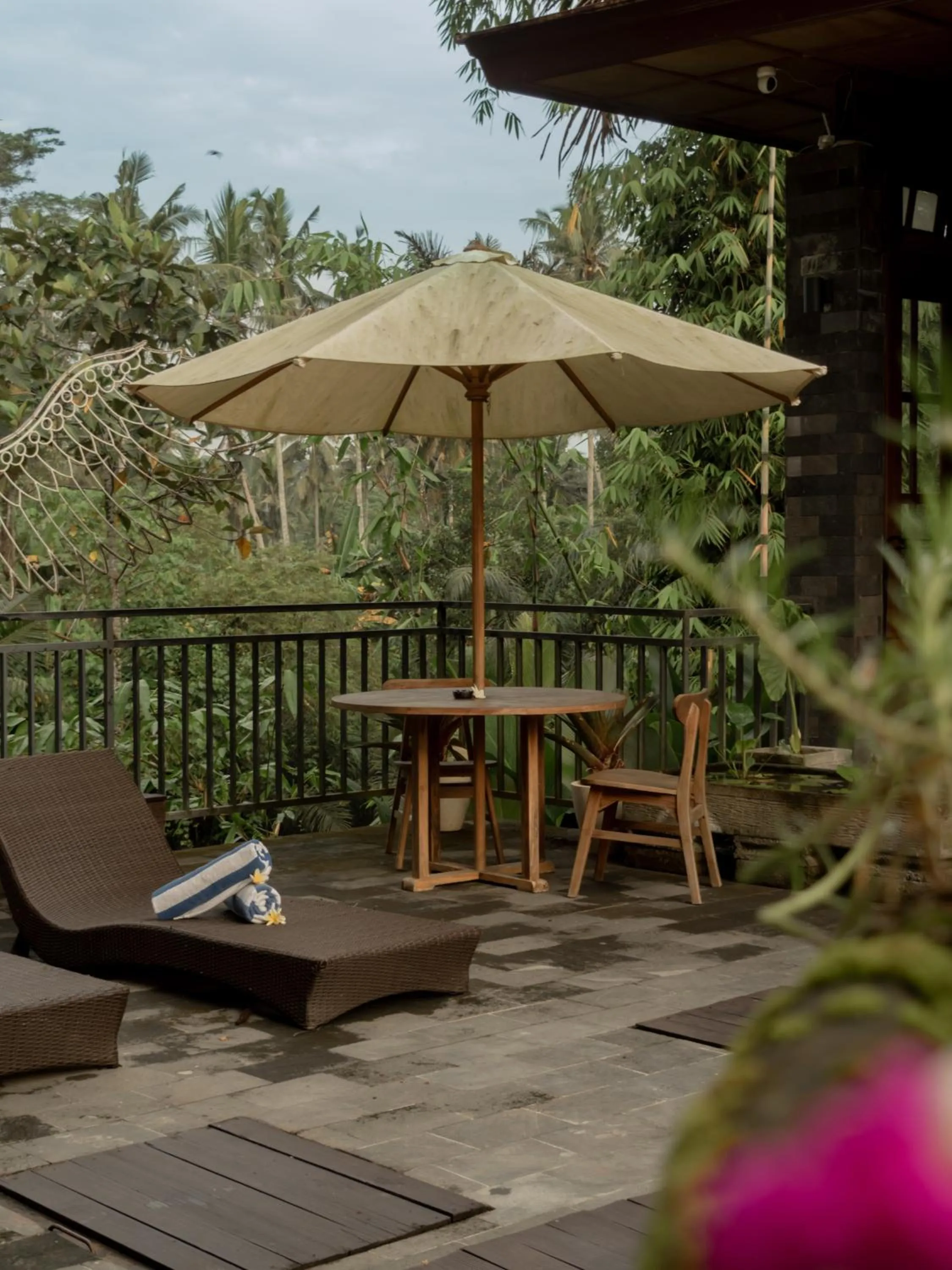 View (from property/room) in Tattva Ubud Retreat & Wellness